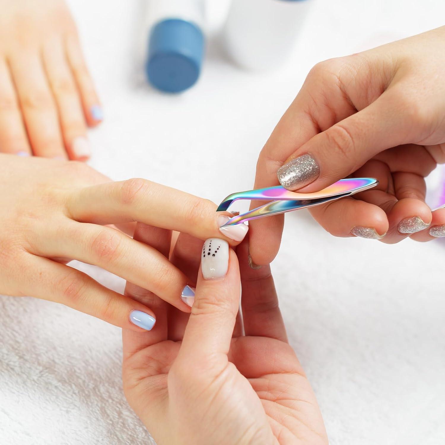 Mini Cortador de Cutículas Acero Inoxidable MBAIYO 2 Pcs