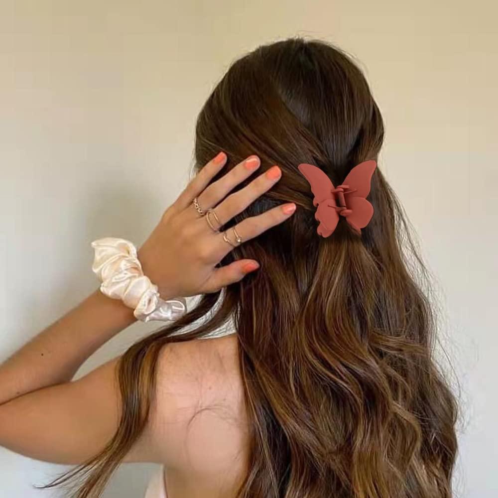 Pinzas de Mariposa Atoden - 4 Pcs Accesorios para el Cabello