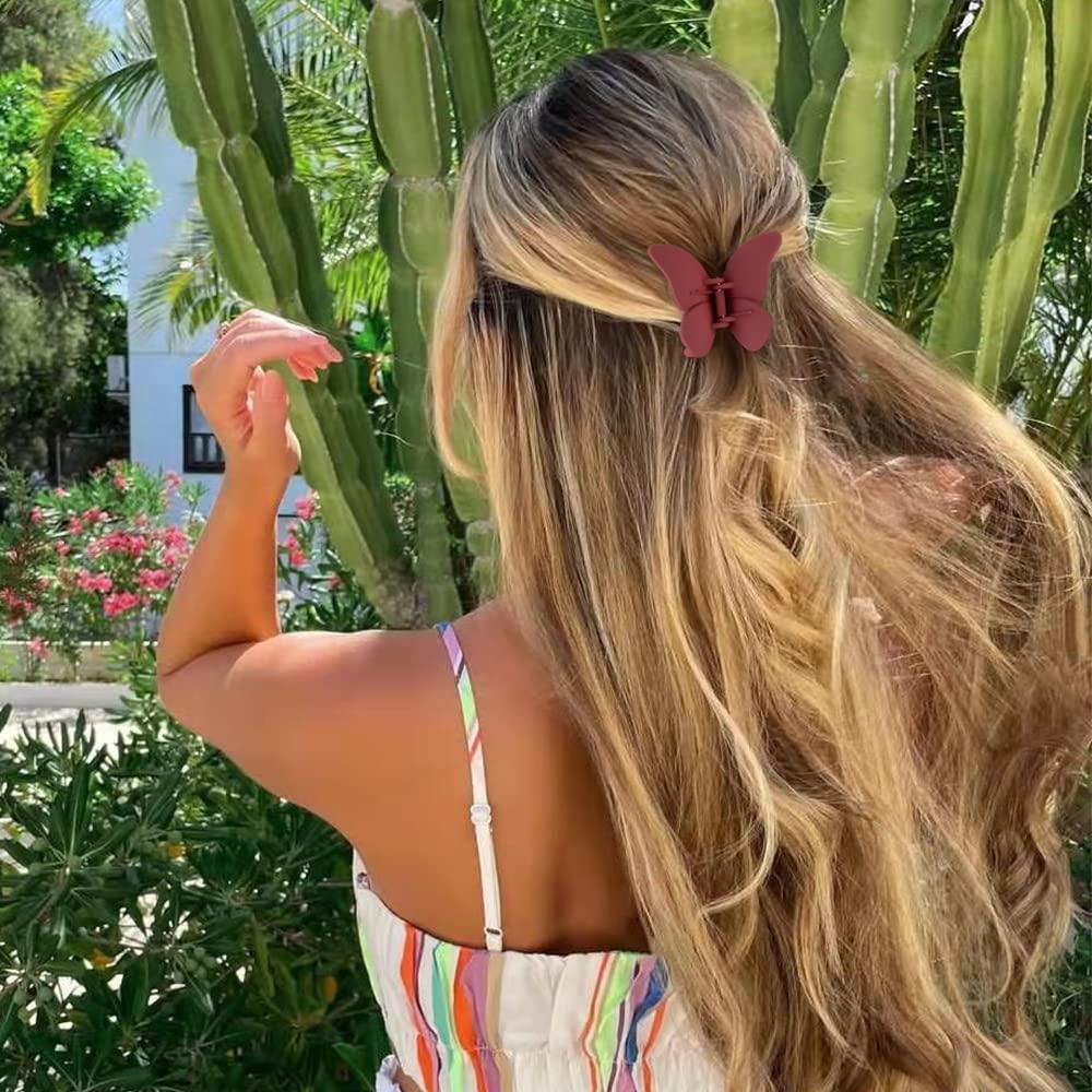 Pinzas de Mariposa Atoden - 4 Pcs Accesorios para el Cabello