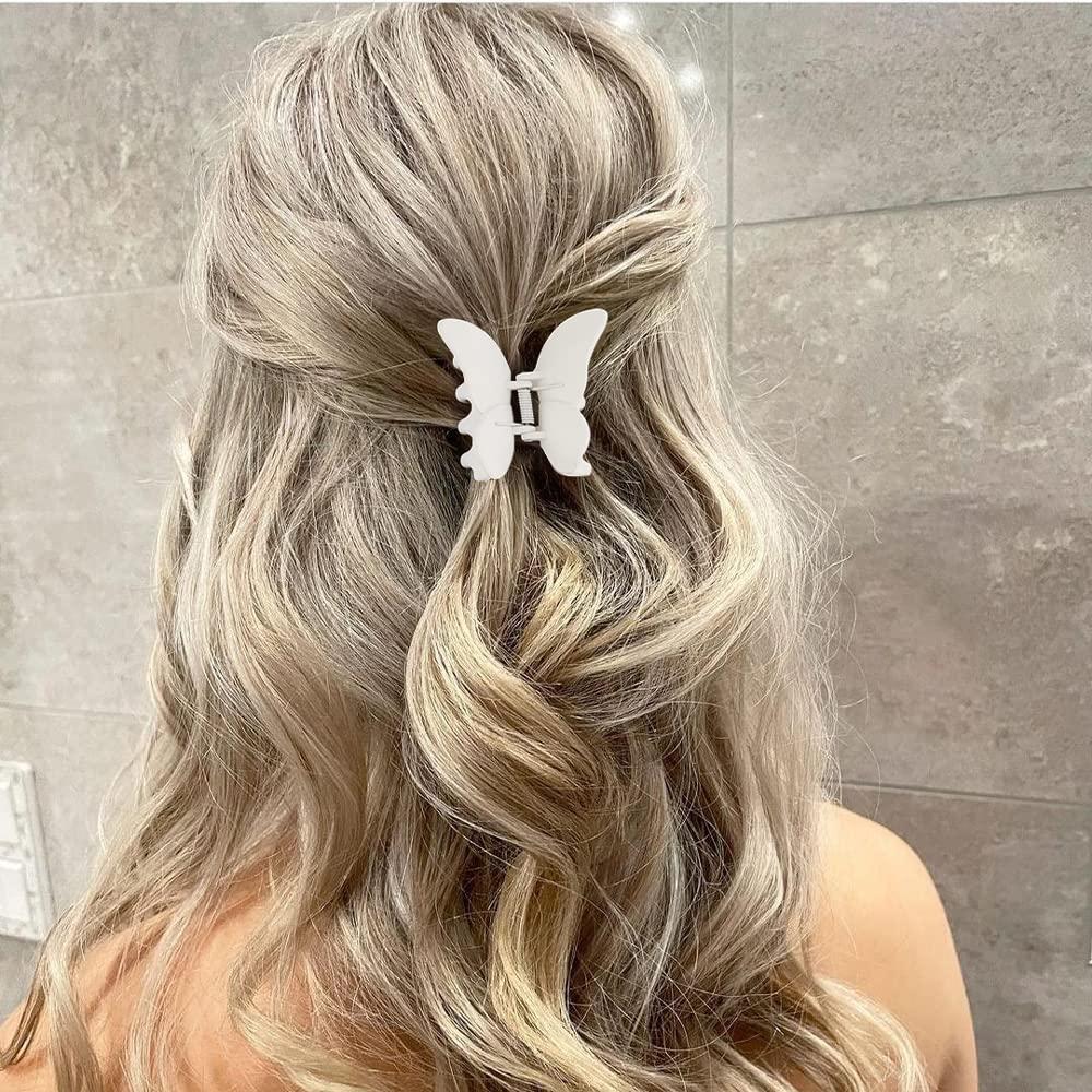 Pinzas de Mariposa Atoden - 4 Pcs Accesorios para el Cabello