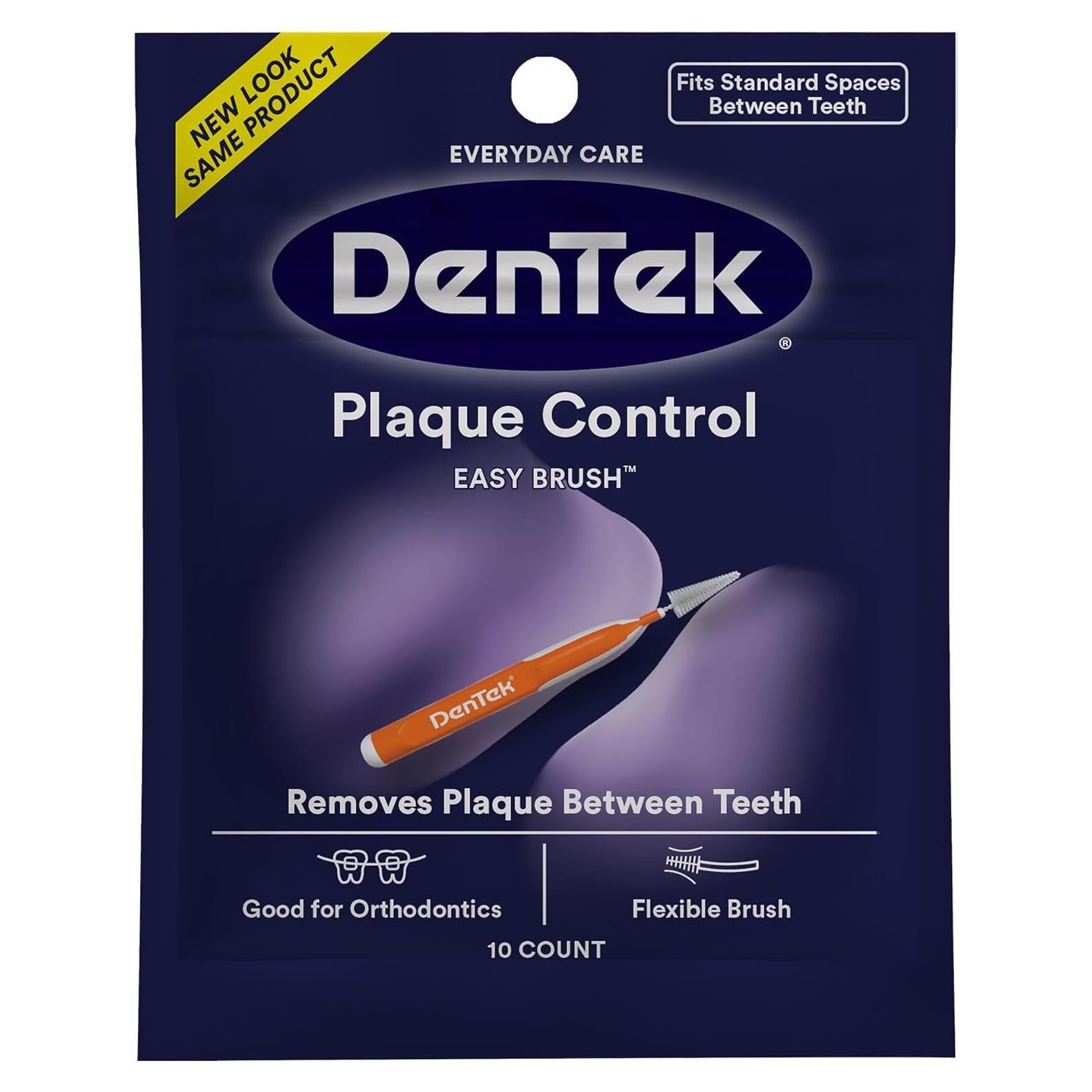 Limpiadores Interdentales DenTek Easy Brush Estándar Menta 10 Unidades