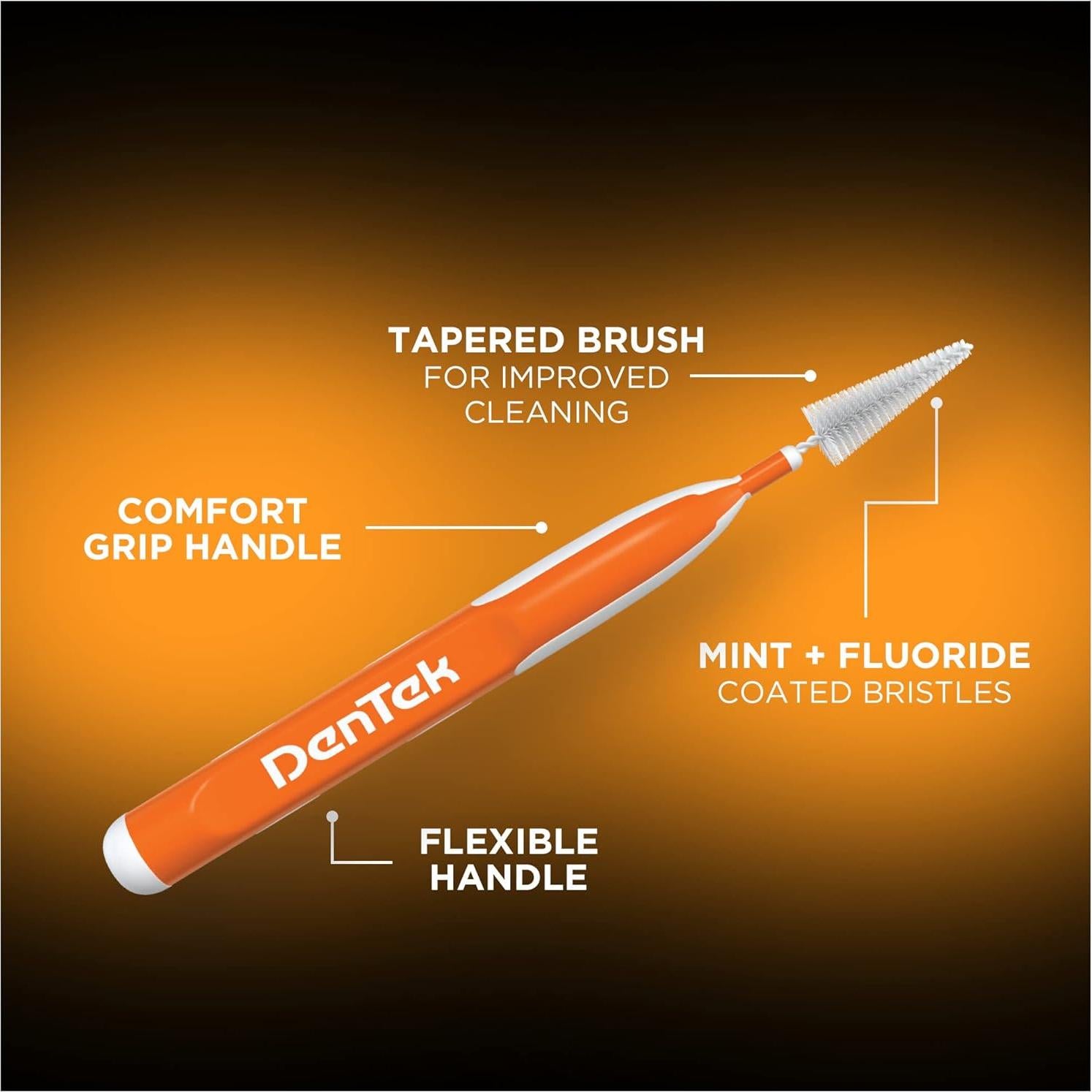 Limpiadores Interdentales DenTek Easy Brush Estándar Menta 10 Unidades