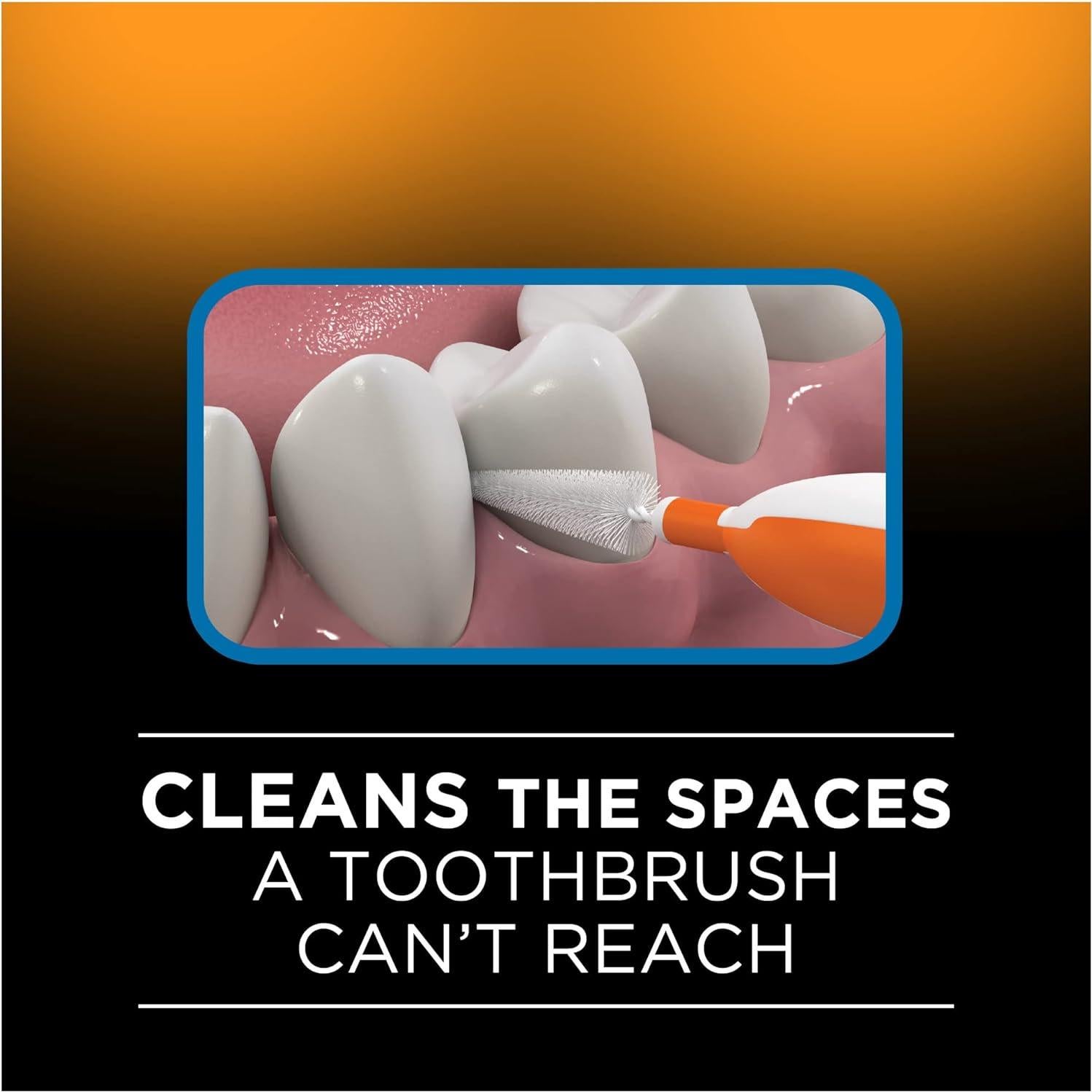 Limpiadores Interdentales DenTek Easy Brush Estándar Menta 10 Unidades