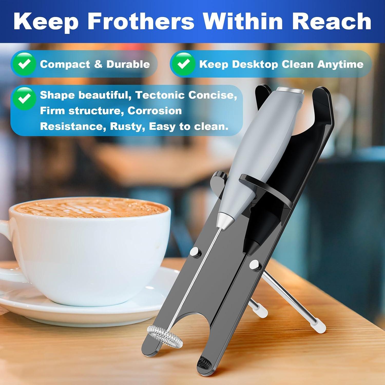 Soporte de Acrílico para Espumador de Leche Homakover