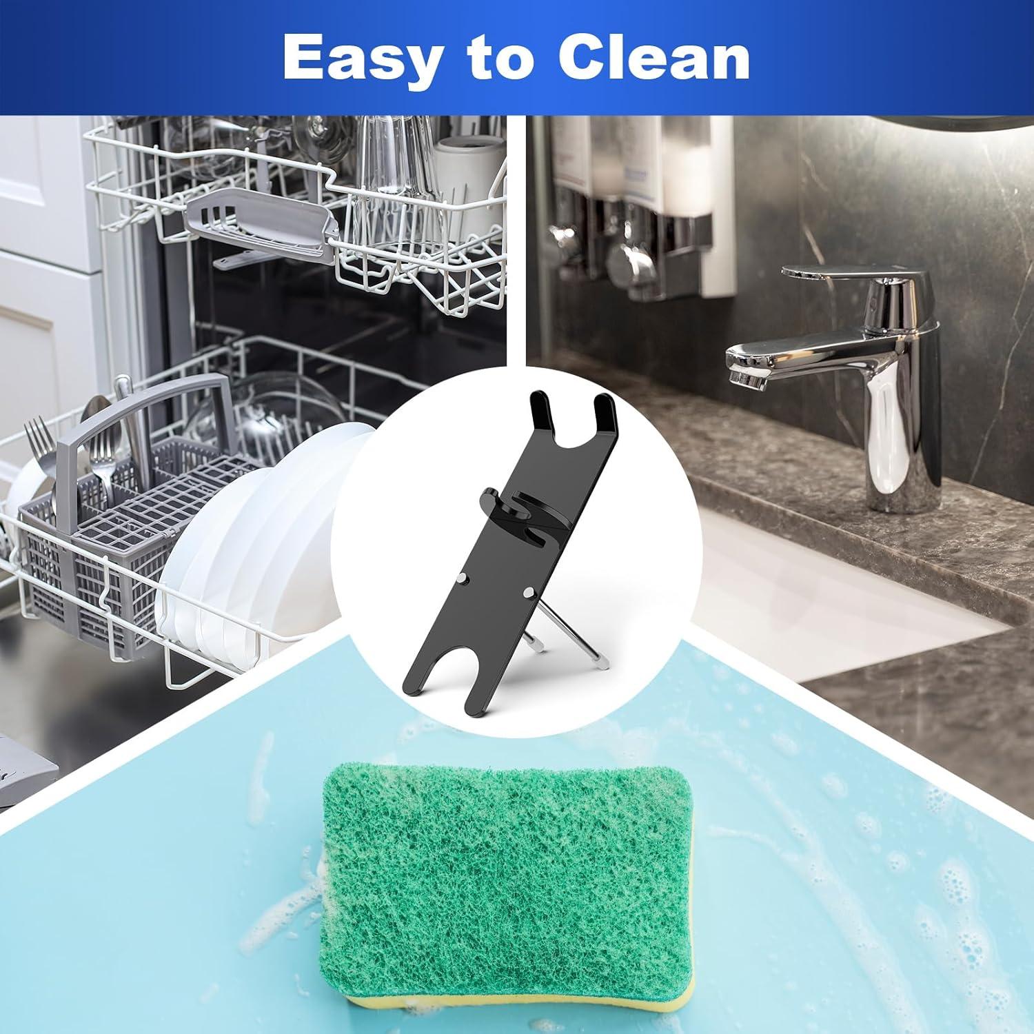 Soporte de Acrílico para Espumador de Leche Homakover