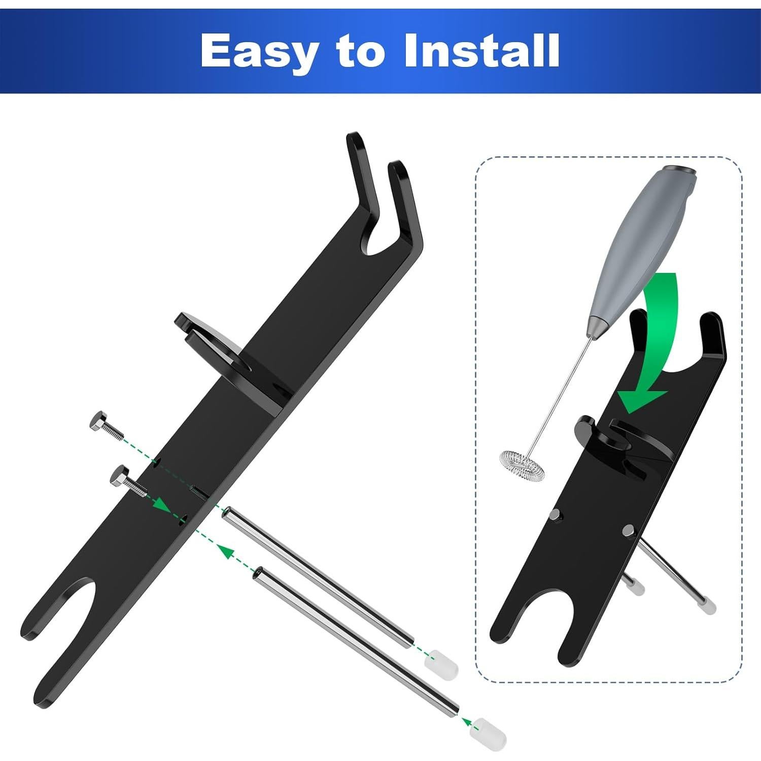 Soporte de Acrílico para Espumador de Leche Homakover