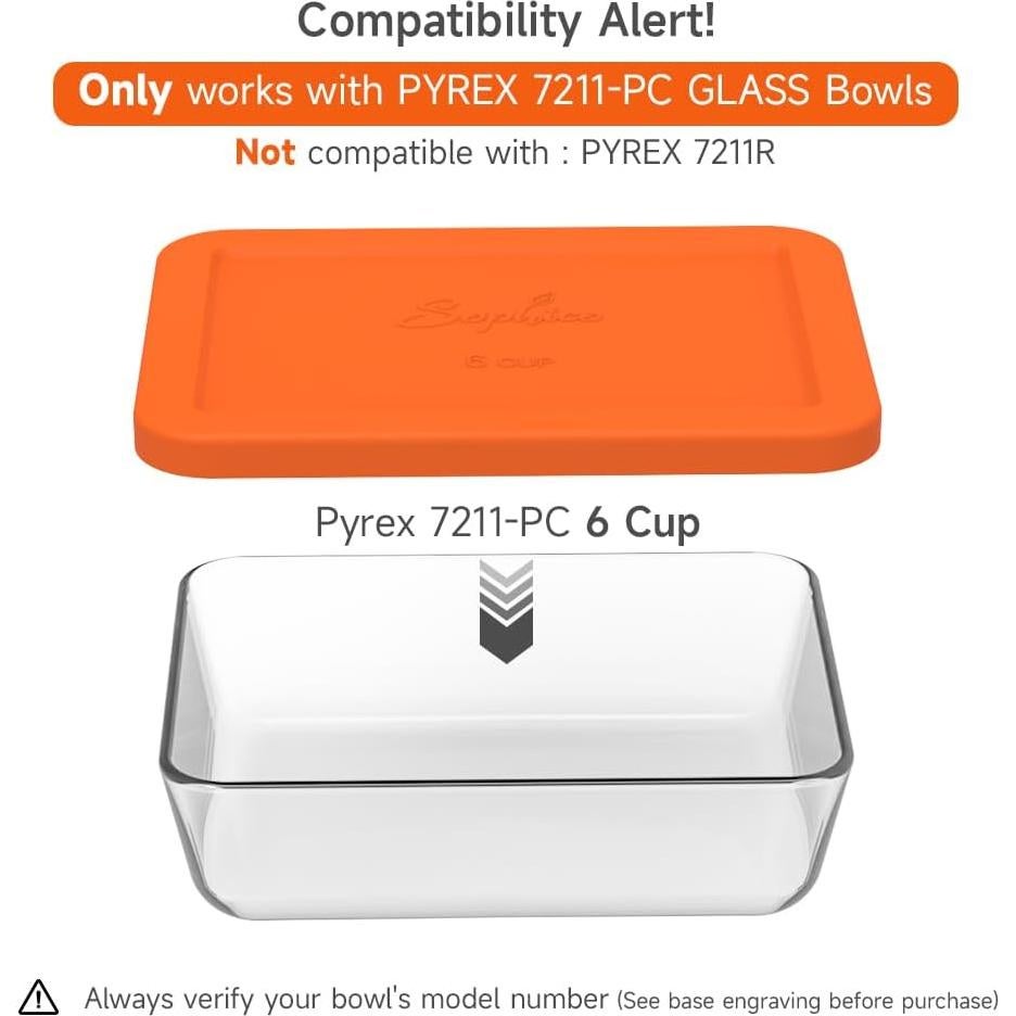 Tapa de Silicona Rectangular SOPHICO 6 Tazas Antifugas