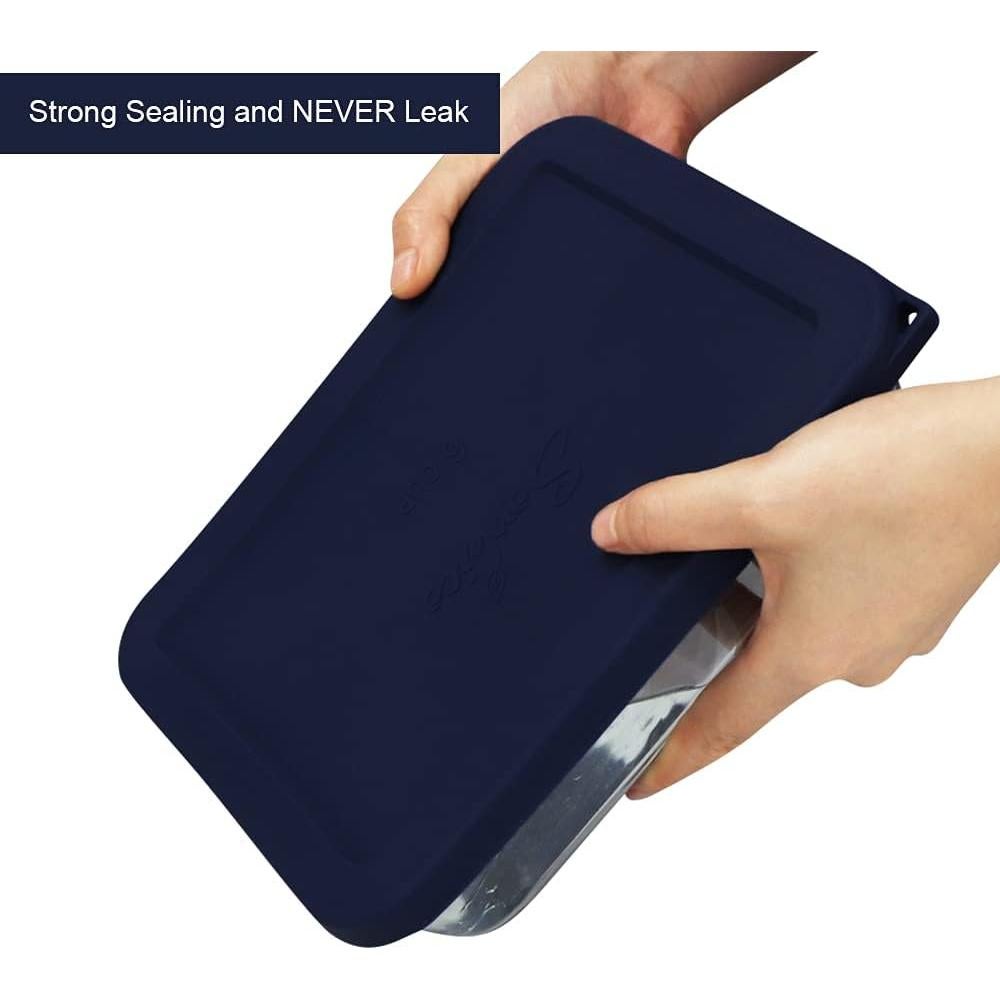 Tapa de Silicona Rectangular SOPHICO 6 Tazas Antifugas