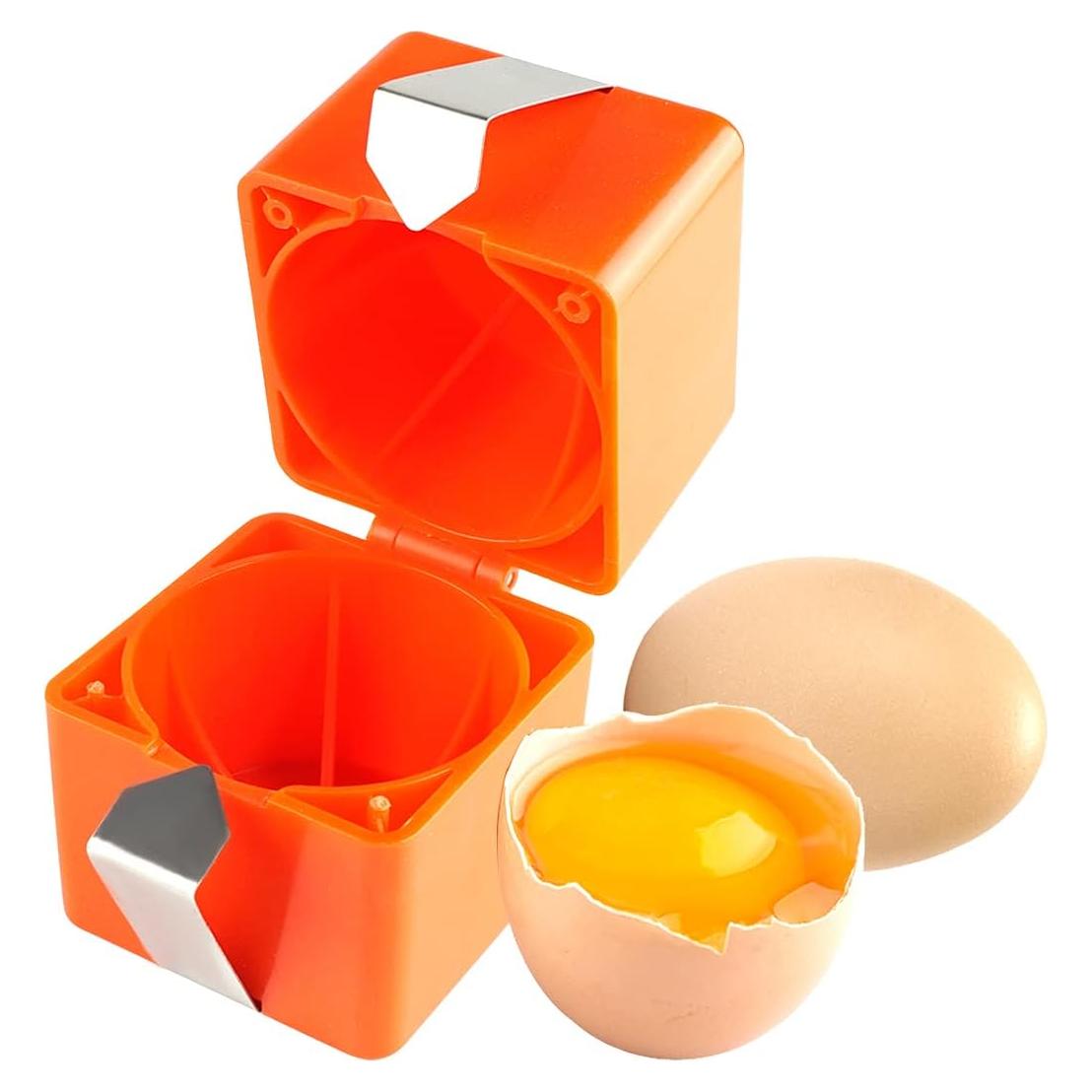 Rompehuevos Sugarchef Amarillo - Separador de Yema y Clara