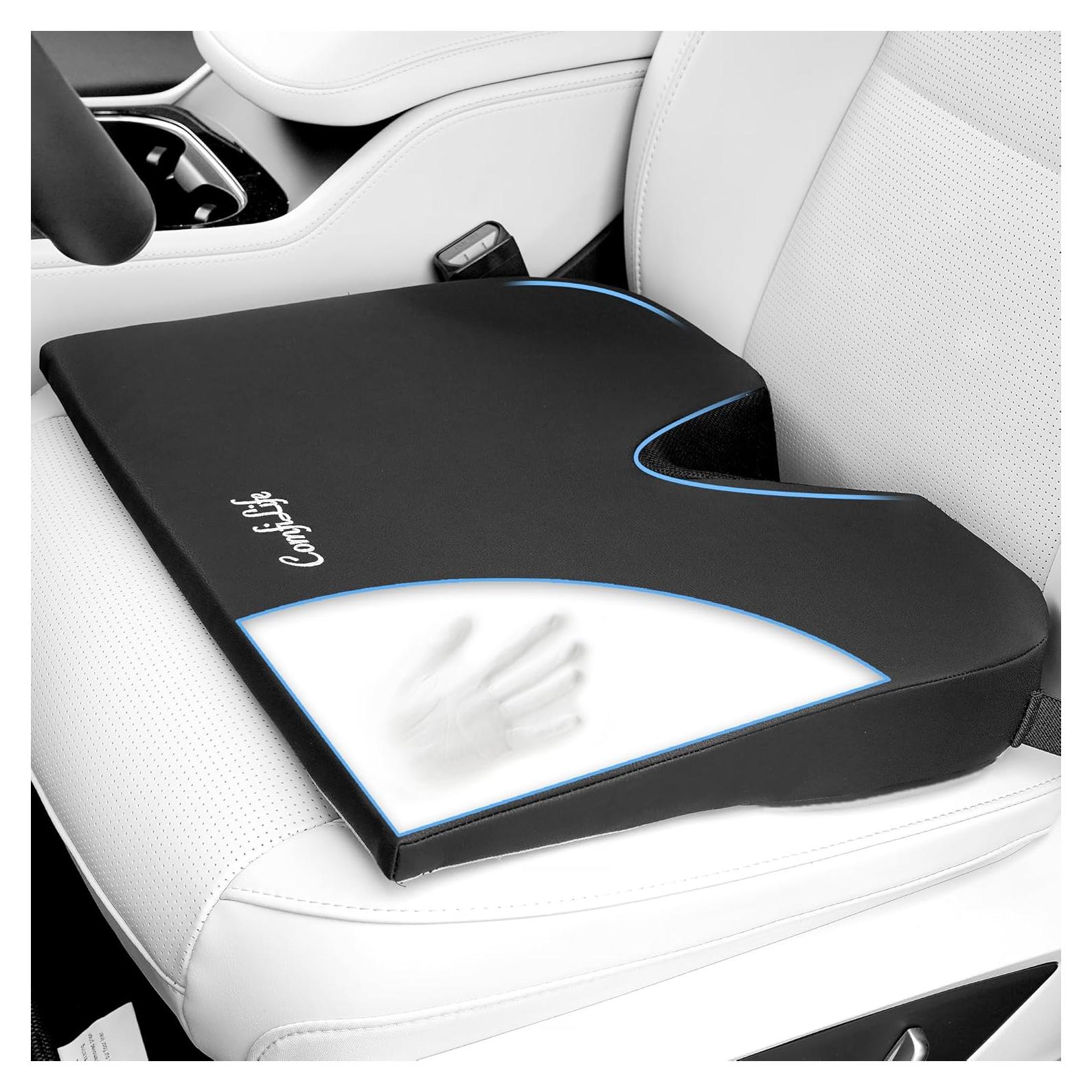 Cojín de Asiento Ergonómico ComfiLife 100% Espuma - Negro