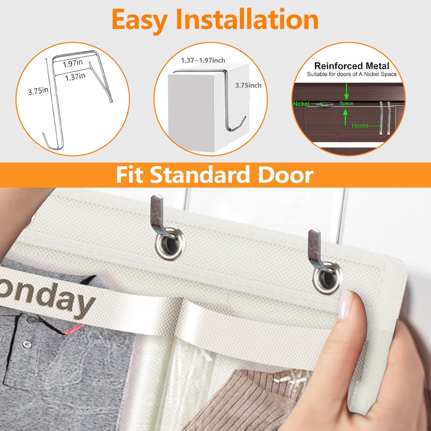 Organizador de Ropa Semanal VERONLY para Niños Beige