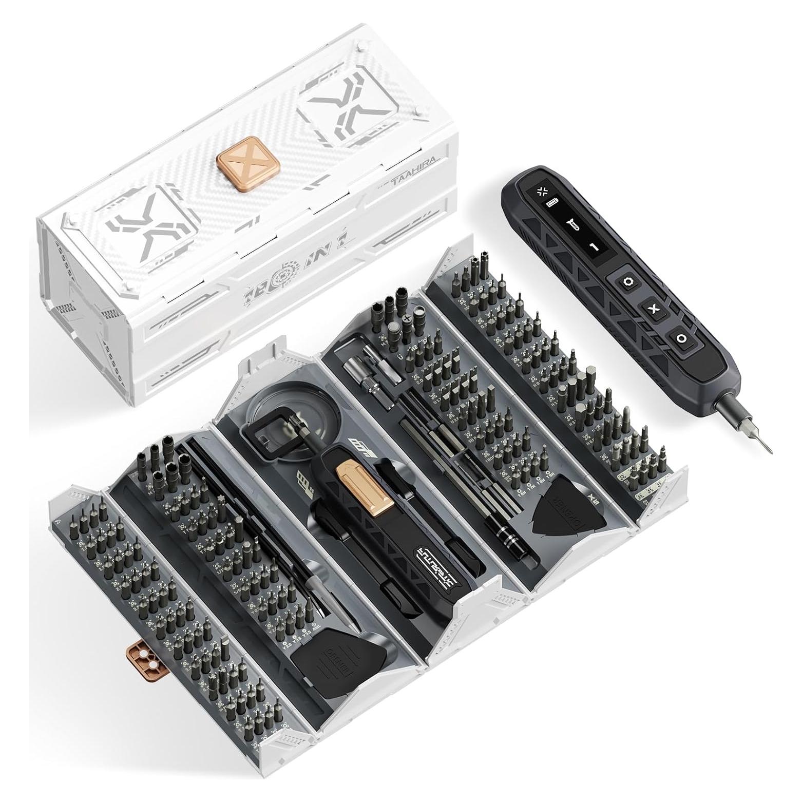 Destornillador Eléctrico TAAHIRA 181 en 1 3.7V 200 RPM