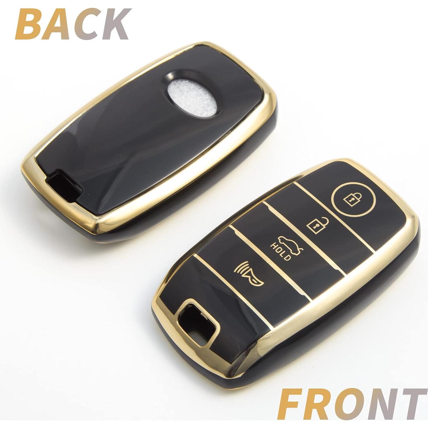 Funda de Llave Kia LCWPJWWS TPU 360° Compatible con Soul, Niro