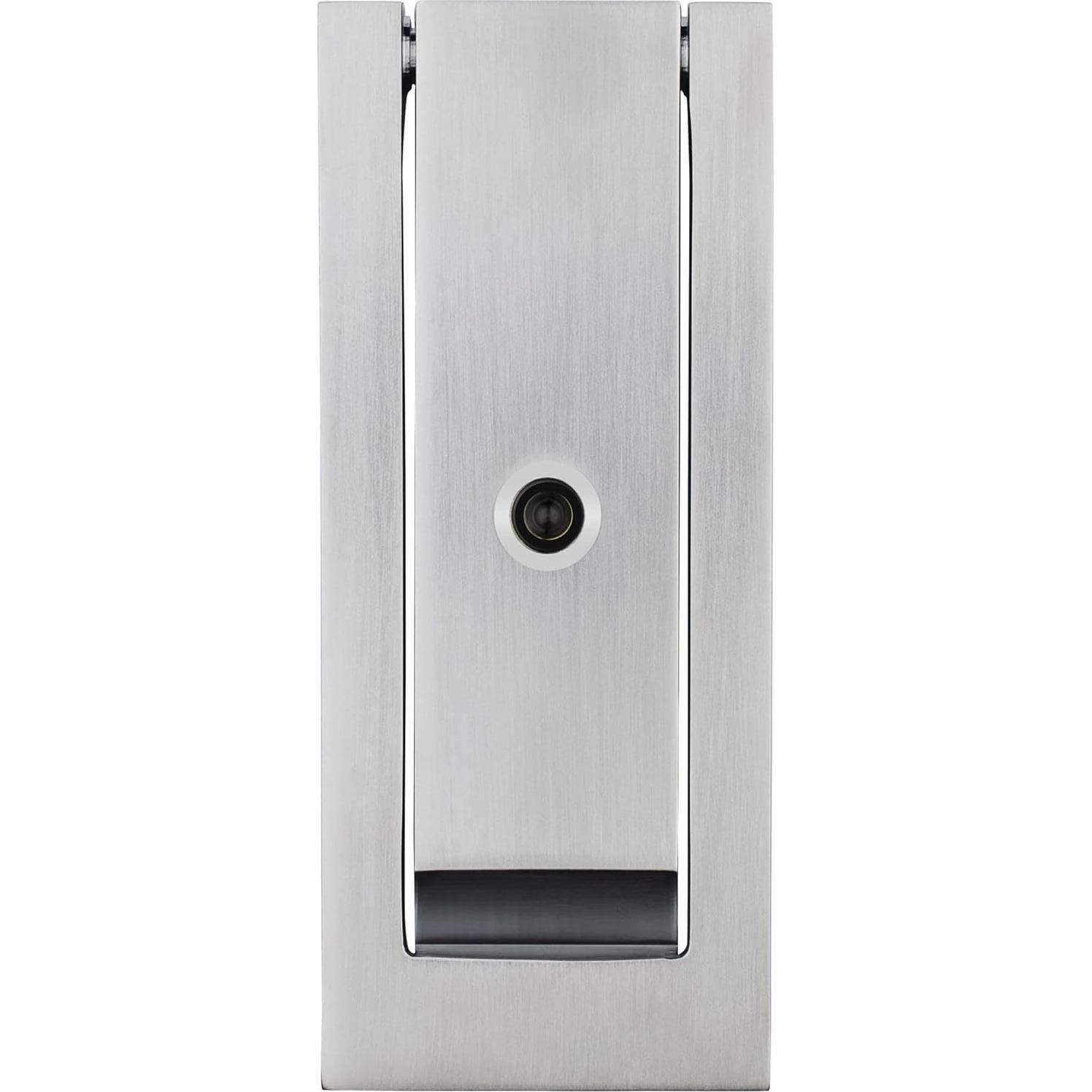 Alicate de puerta Baldwin 0185 Latón Pulido con Visor