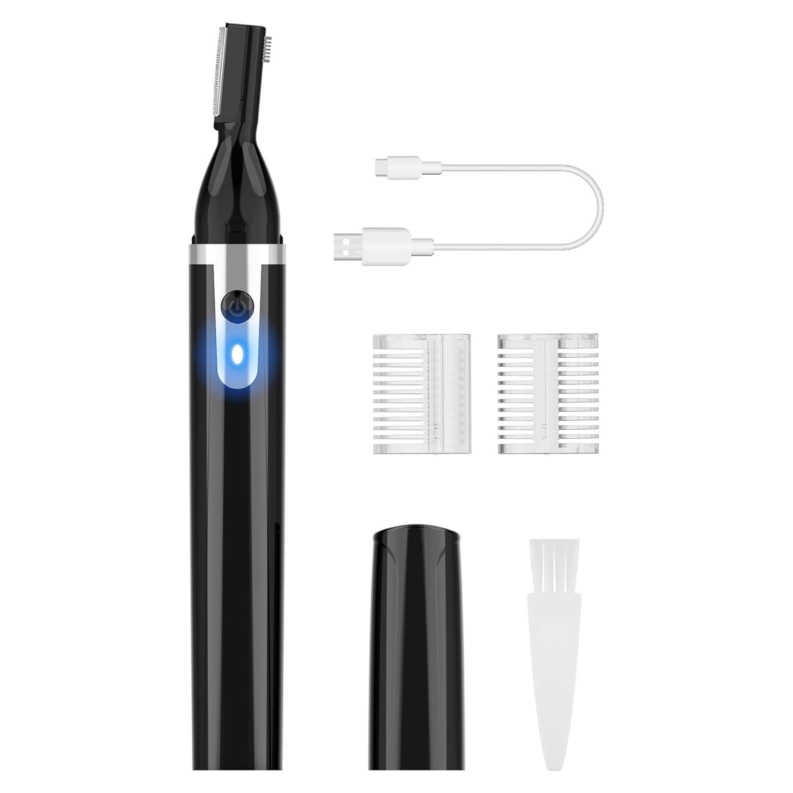 Recortador de cejas eléctrico Dapsang 102, recargable y lavable