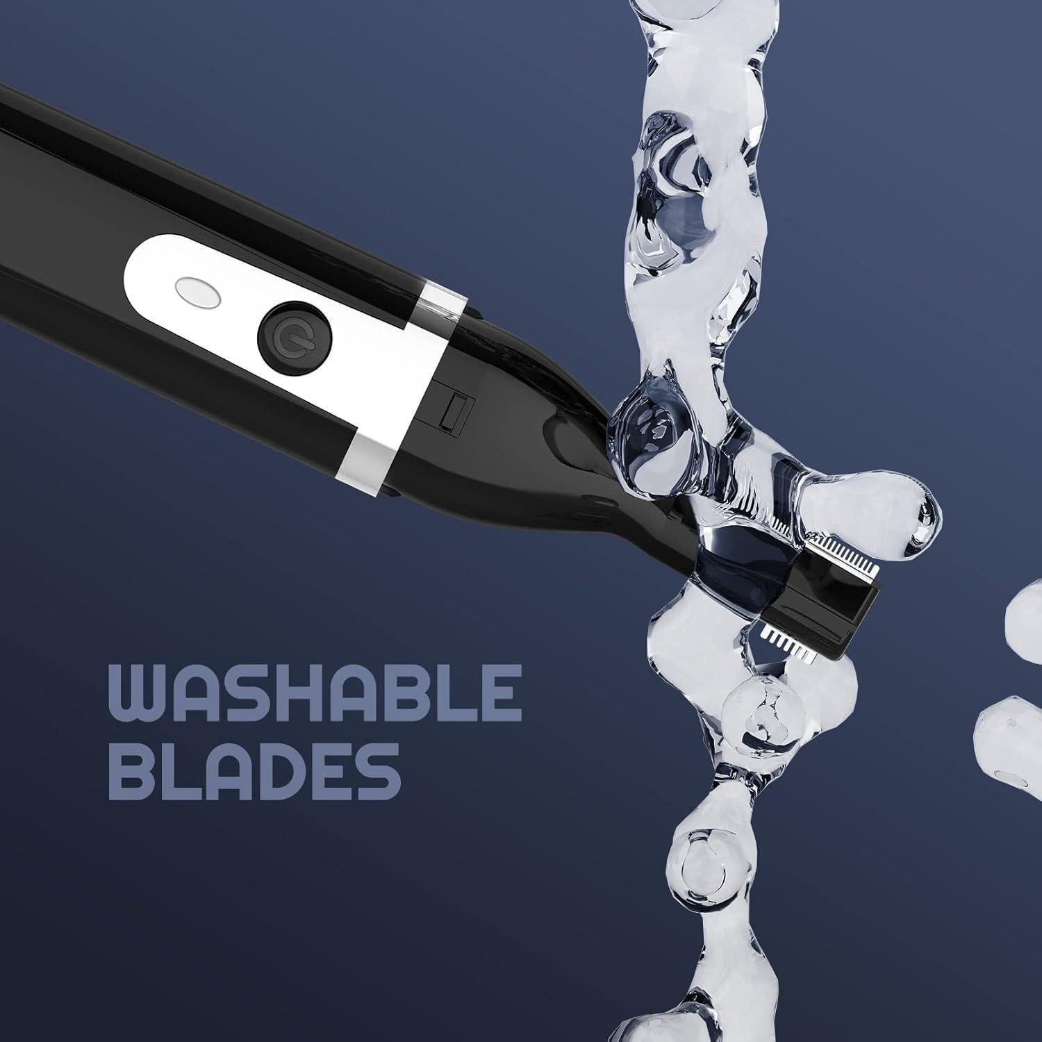 Recortador de cejas eléctrico Dapsang 102, recargable y lavable