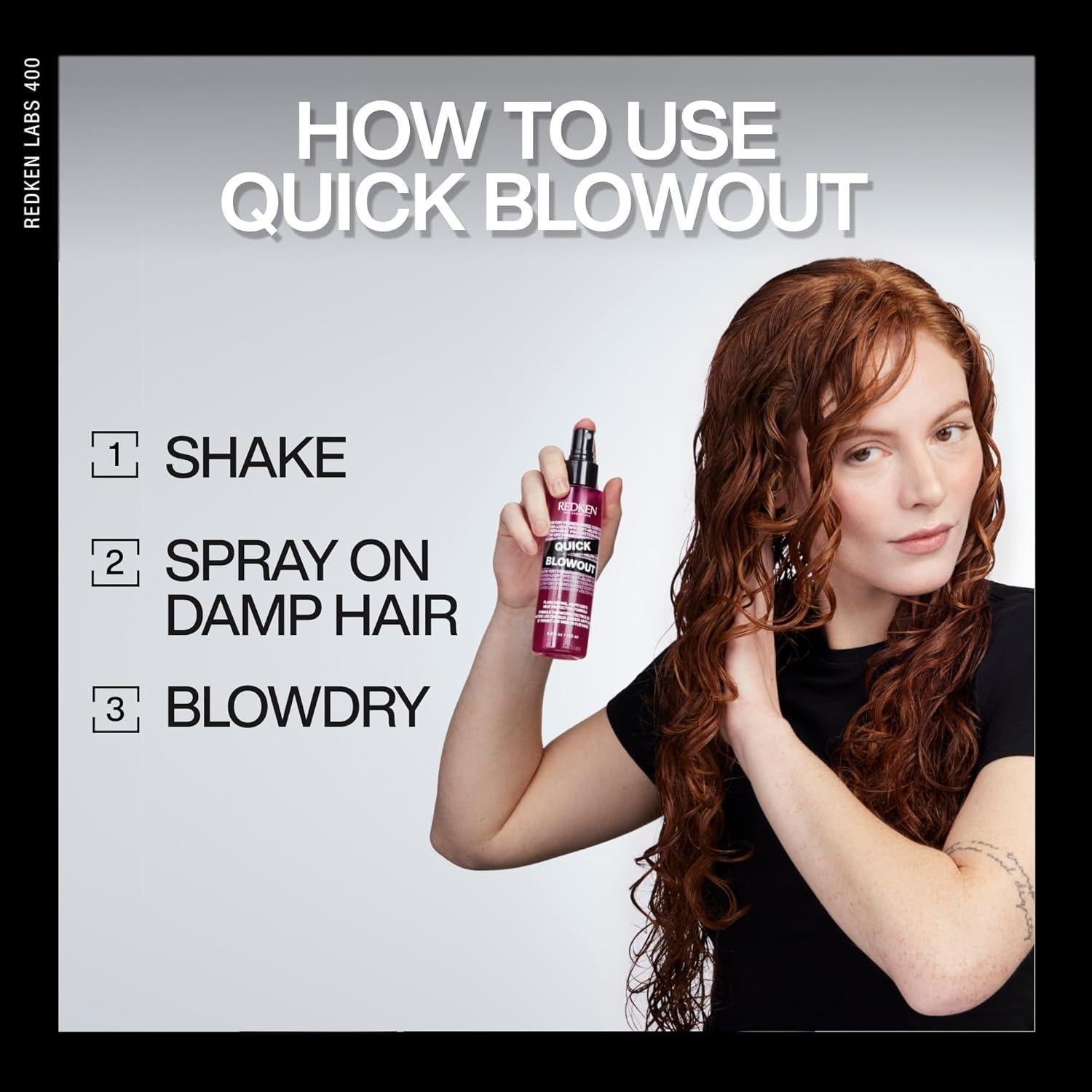 Redken Quick Blowout Spray Protector Térmico 29.57 ml