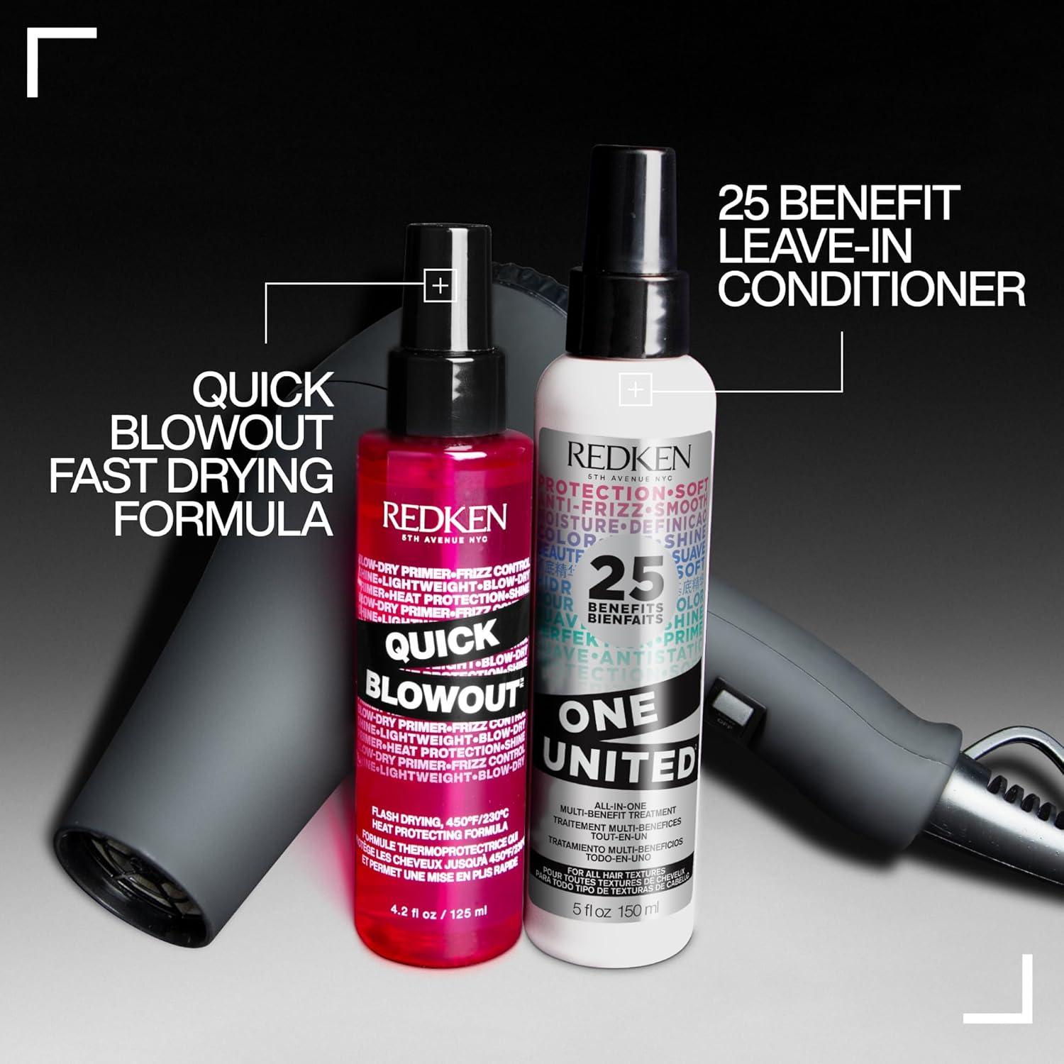Redken Quick Blowout Spray Protector Térmico 29.57 ml