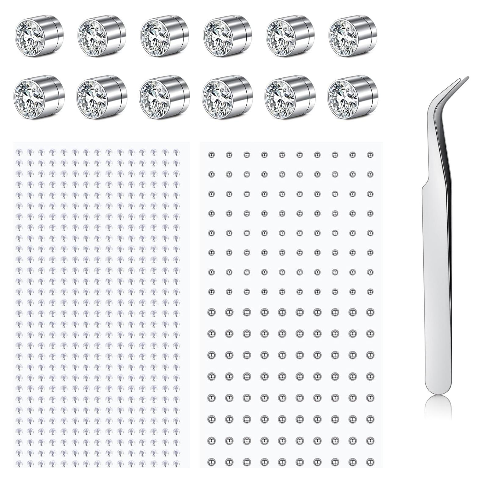 Piercings Falsos MODRSA - Stud de Nariz y Cejas - Plata y Oro