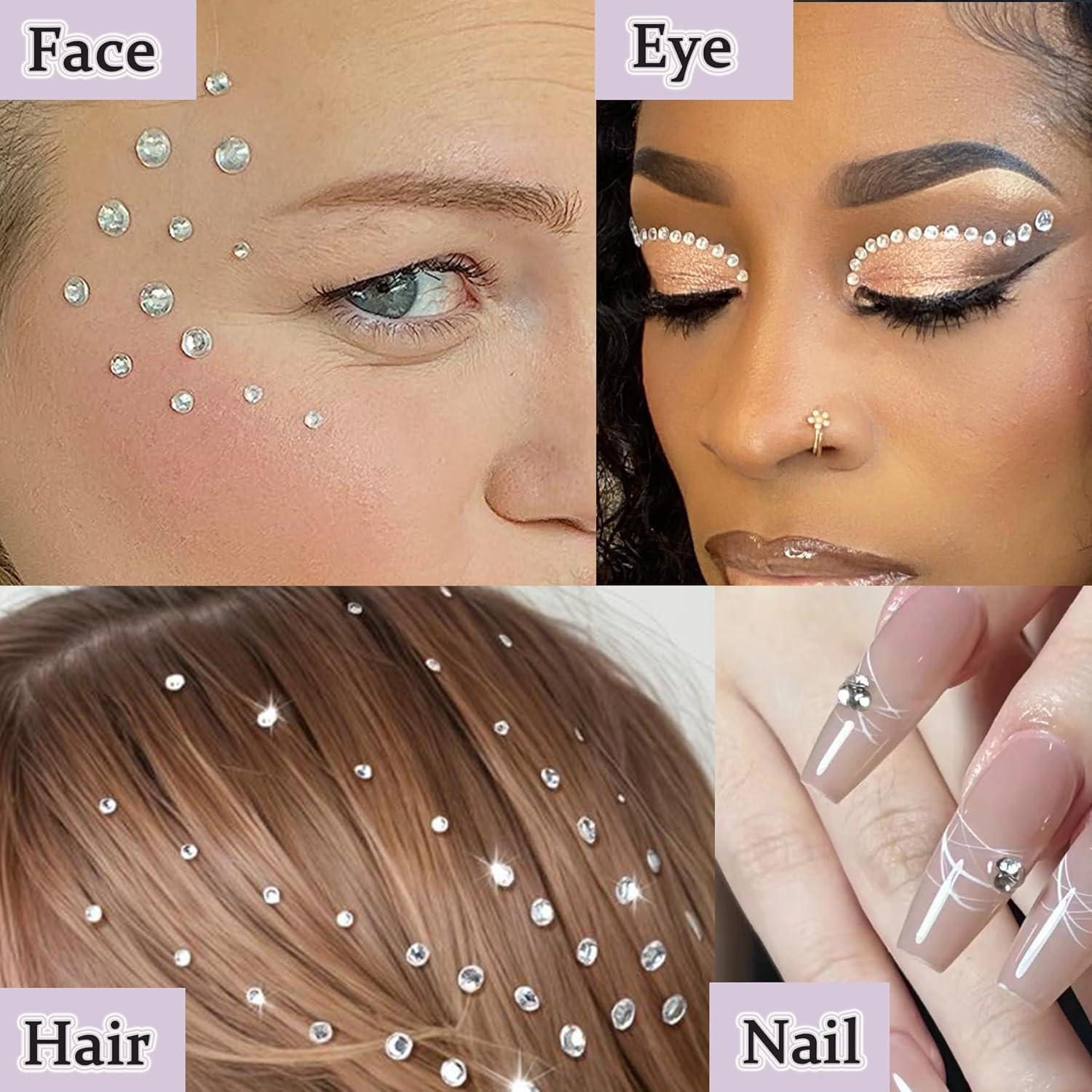 Piercings Falsos MODRSA - Stud de Nariz y Cejas - Plata y Oro