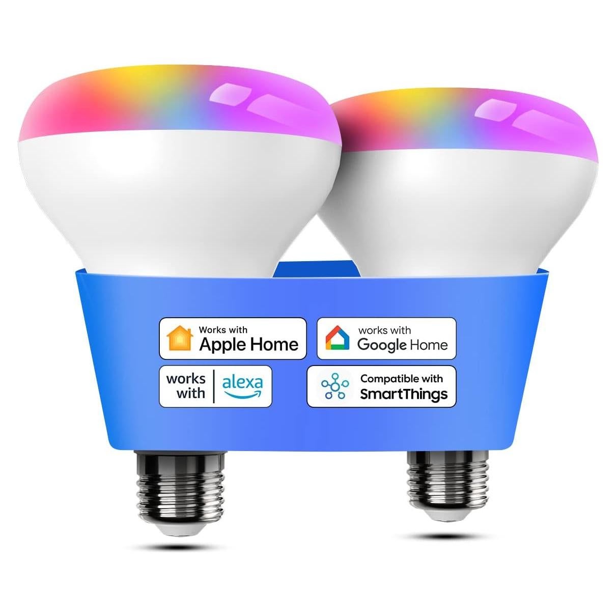 Bombilla Inteligente Meross BR30 LED WiFi Regulable 14W Multicolor