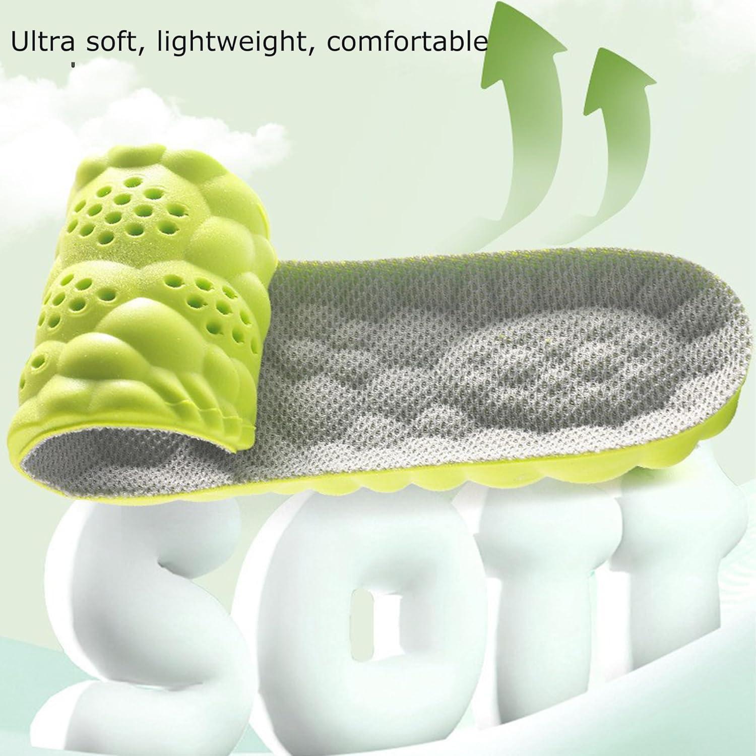 Plantillas Aumentadoras de Altura 4D Cloud - Verde 1.5cm