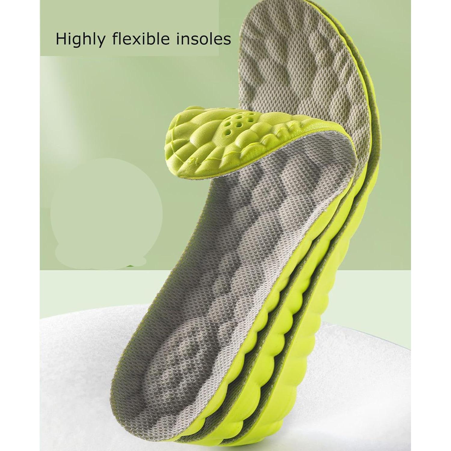 Plantillas Aumentadoras de Altura 4D Cloud - Verde 1.5cm