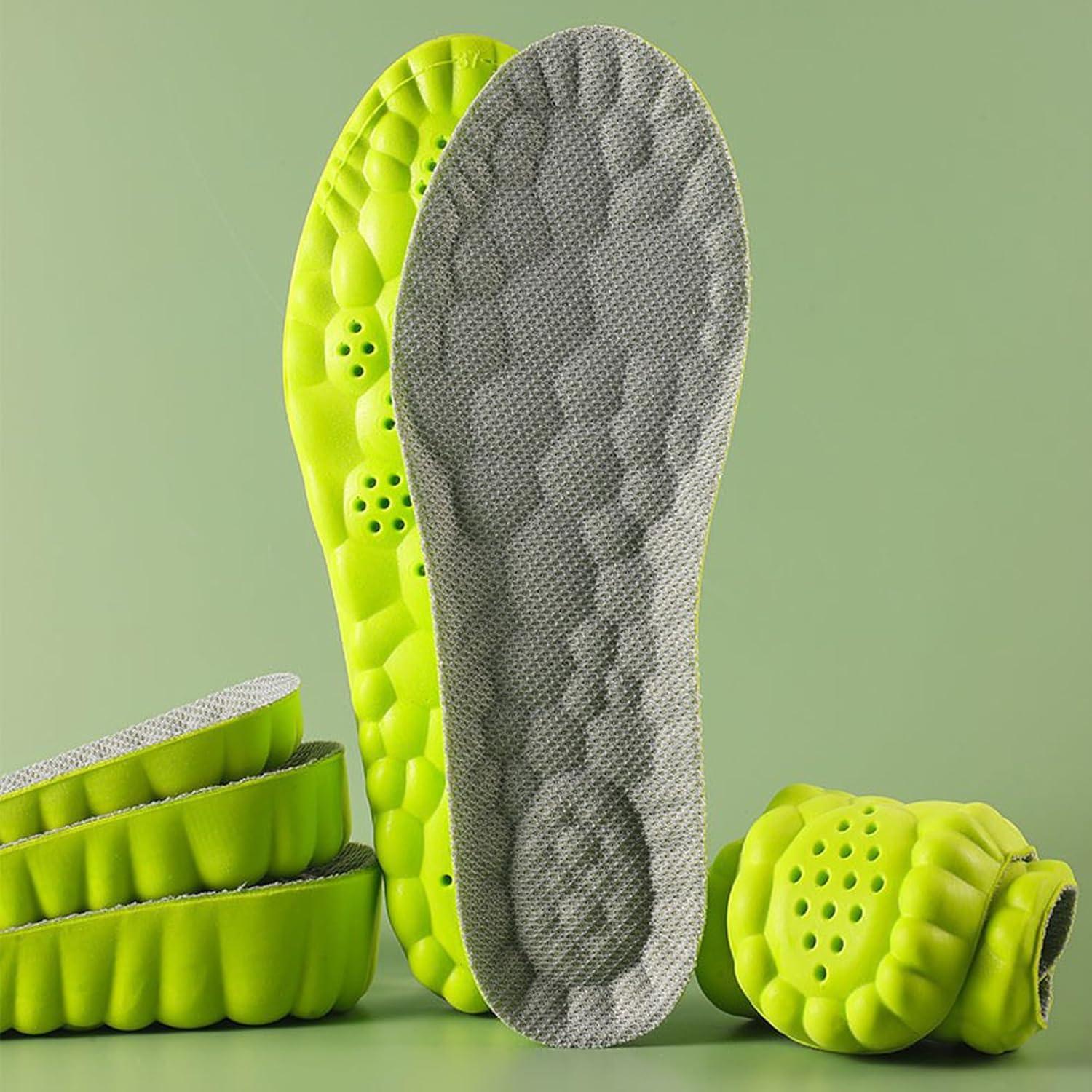 Plantillas Aumentadoras de Altura 4D Cloud - Verde 1.5cm