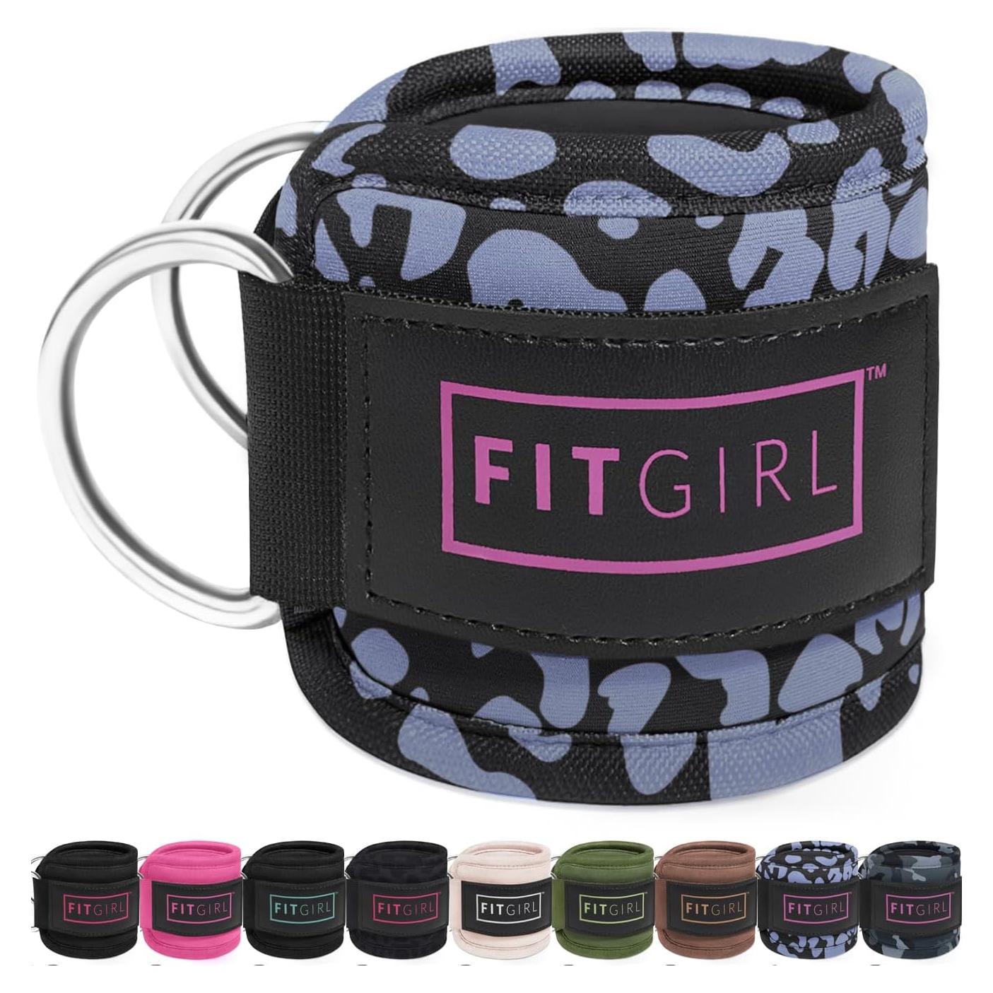 Correa de Tobillo FITGIRL para Ejercicio en Casa y Gimnasio
