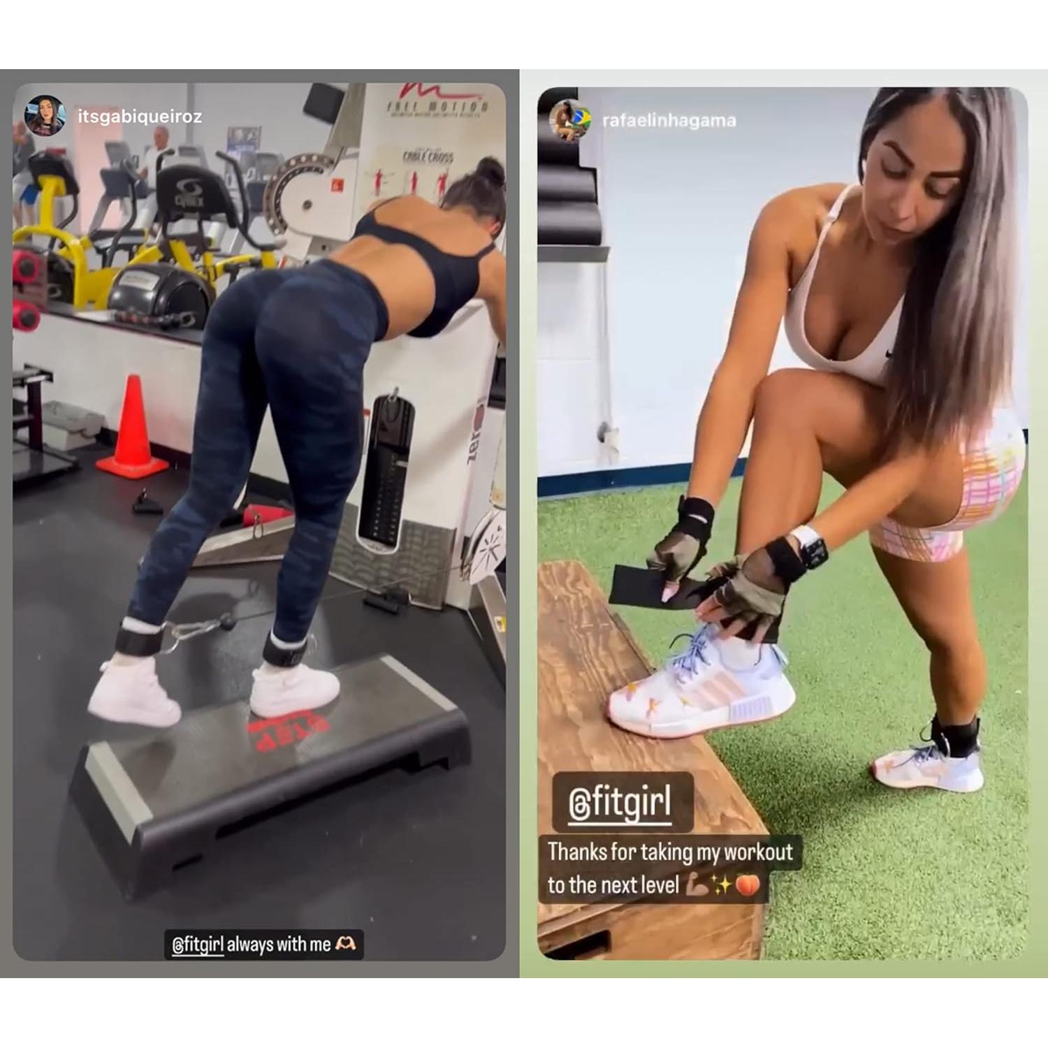Correa de Tobillo FITGIRL para Ejercicio en Casa y Gimnasio