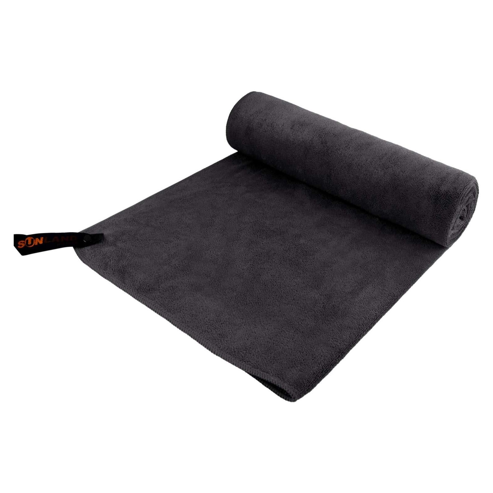 Toalla de Gimnasio Microfibra SUNLAND 61x122 cm Ultra Suave