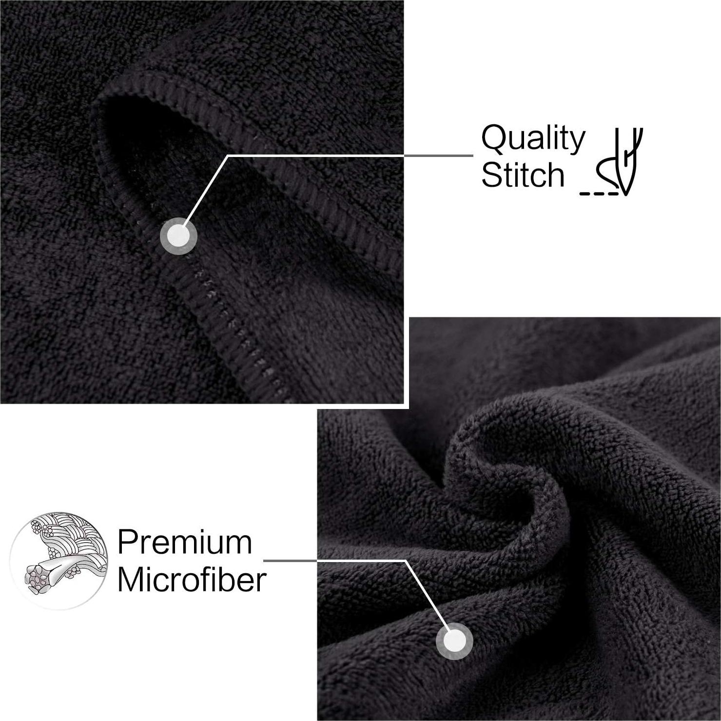 Toalla de Gimnasio Microfibra SUNLAND 61x122 cm Ultra Suave