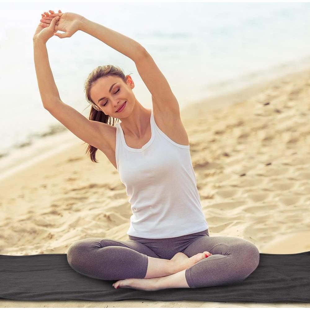 Toalla de Gimnasio Microfibra SUNLAND 61x122 cm Ultra Suave