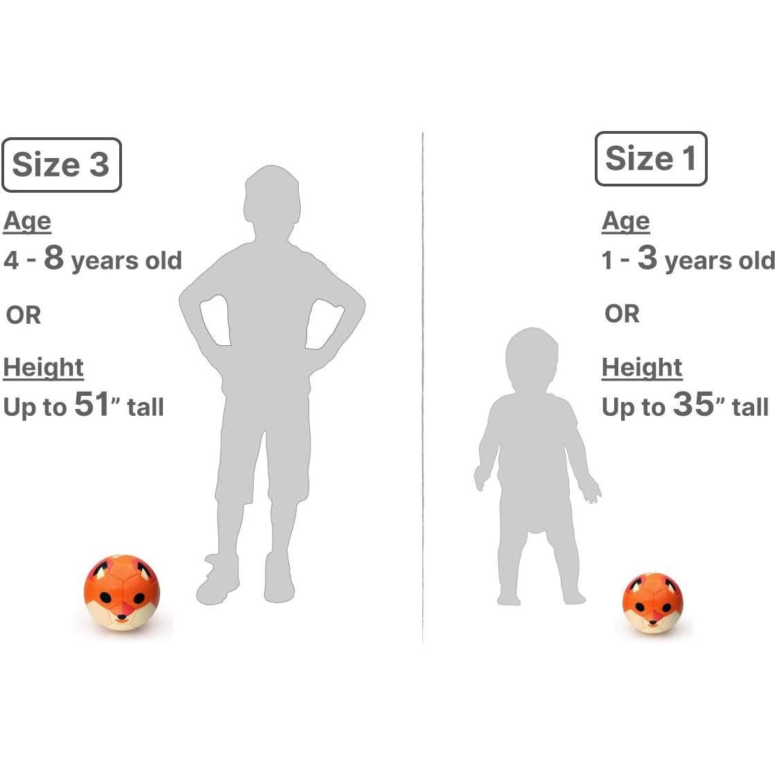 Balón de Fútbol Daball Tamaño 3 para Niños - Regalo Incluido