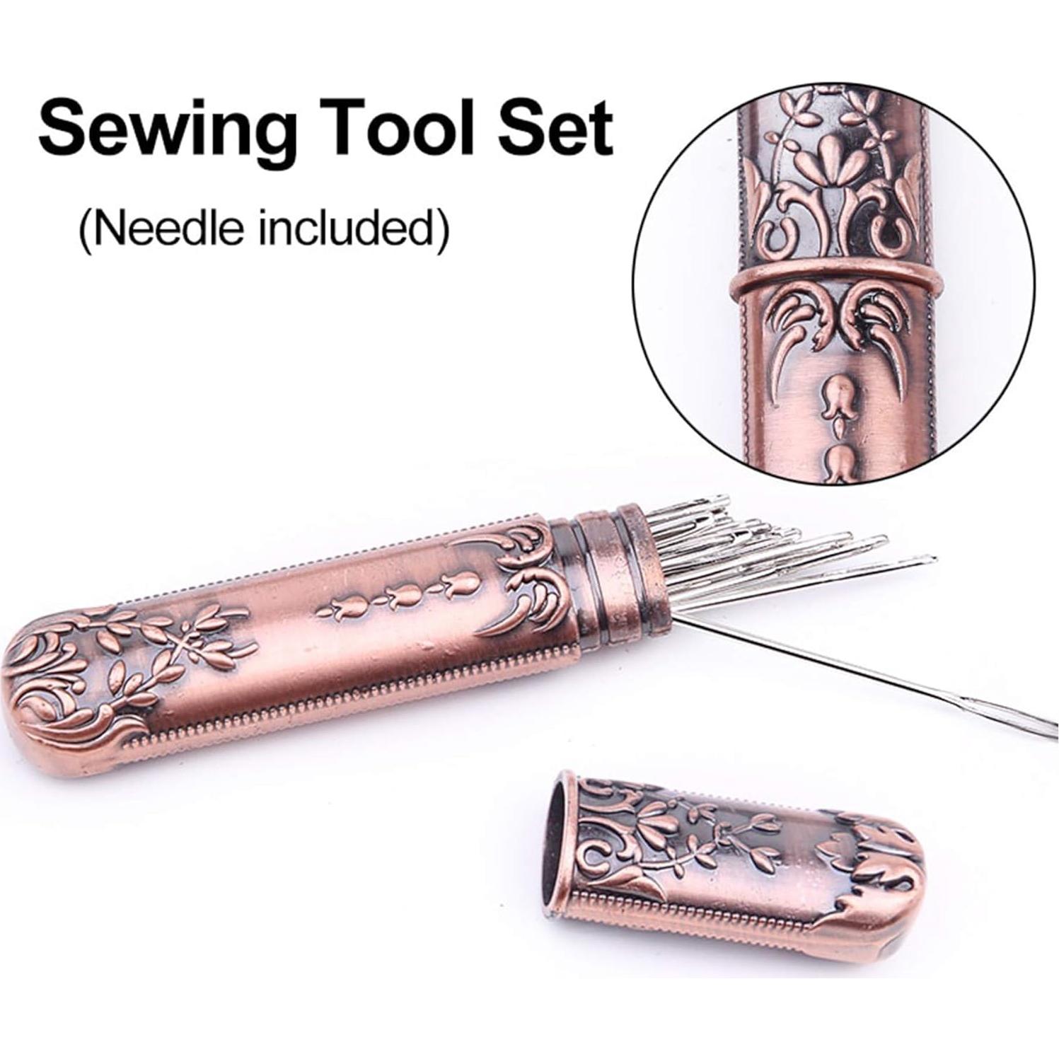 Tijeras de Coser Vintage NOTIONSLAND con Cinta Métrica 15 cm