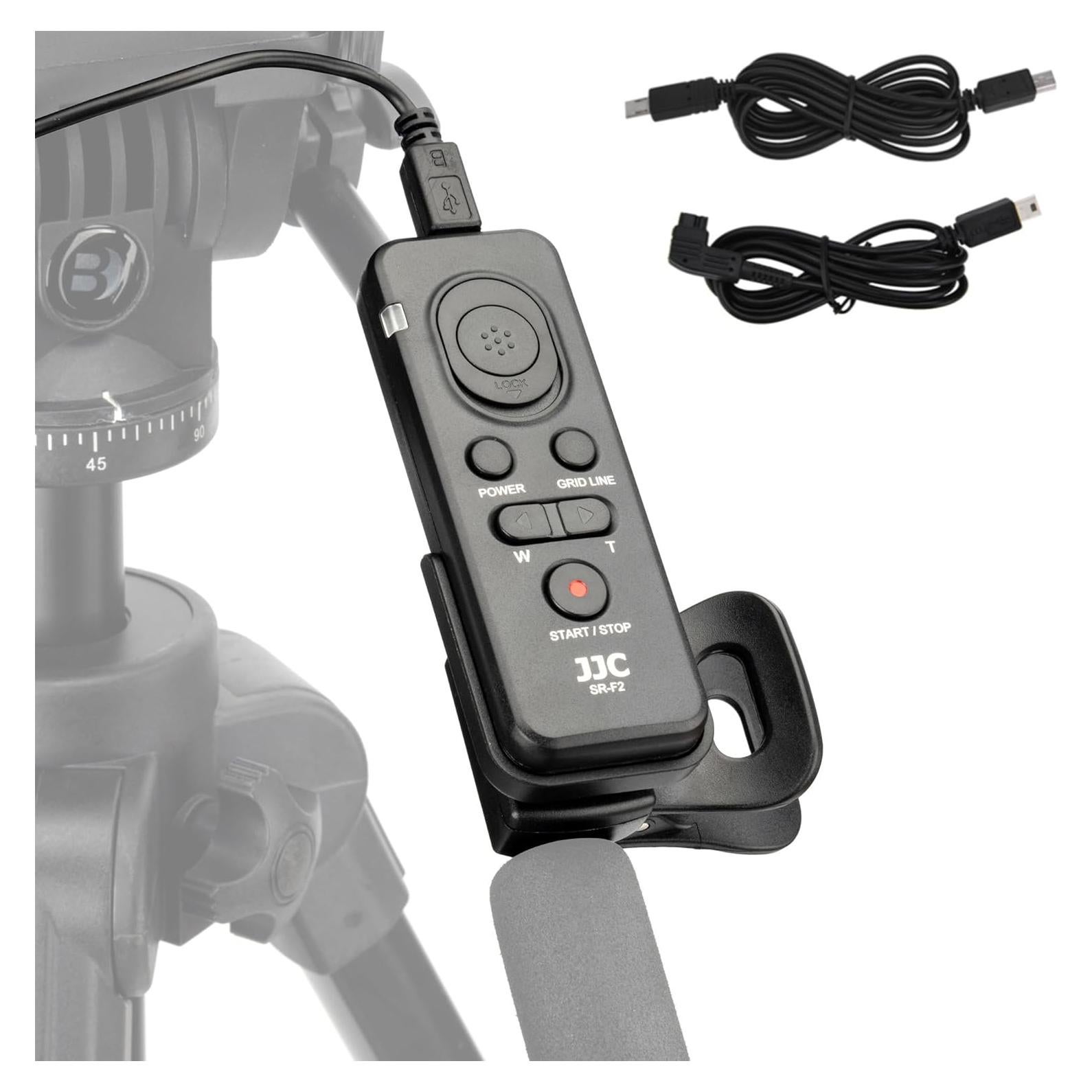 Control Remoto JJC-SR-F2 para Cámaras Sony con Cable 1m