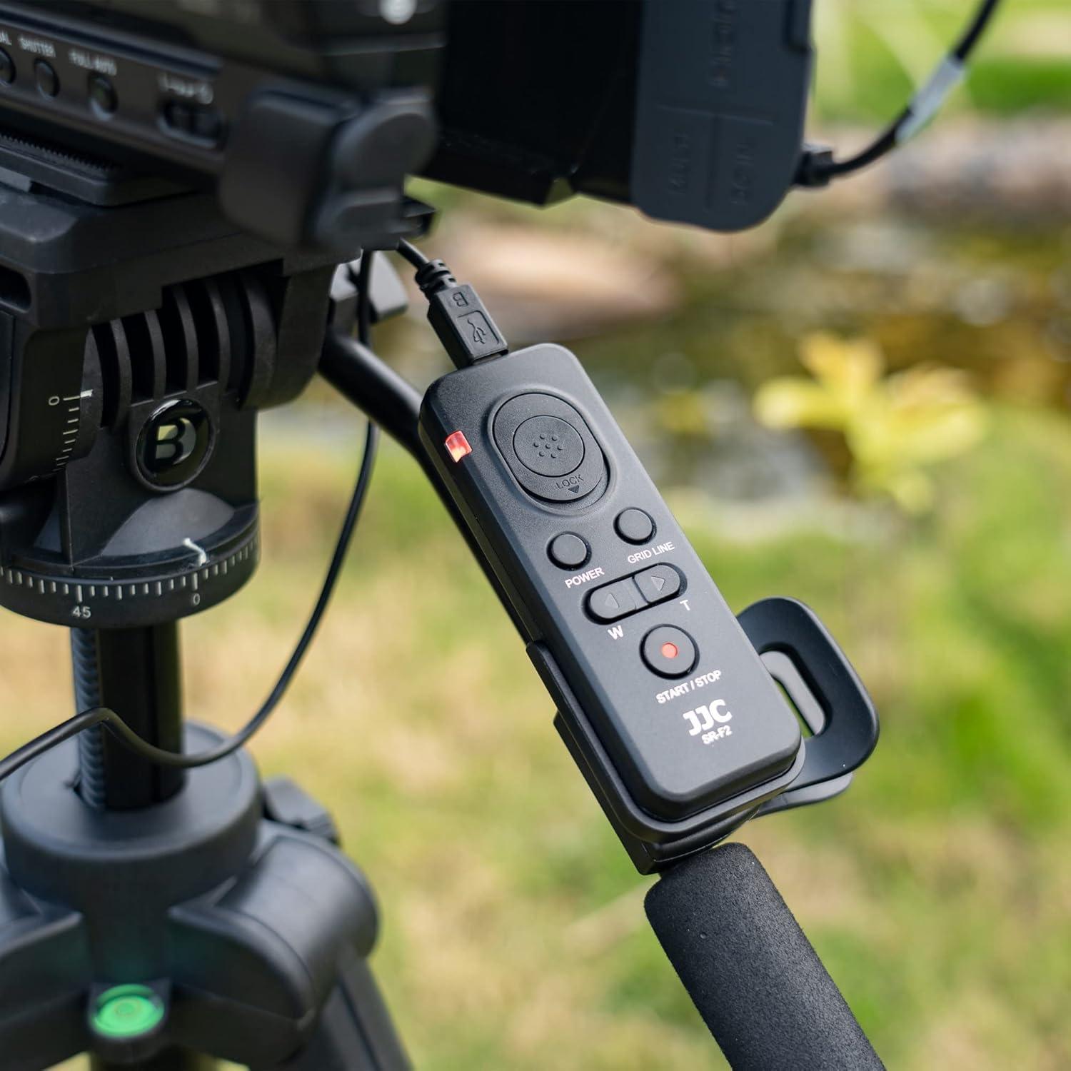 Control Remoto JJC-SR-F2 para Cámaras Sony con Cable 1m