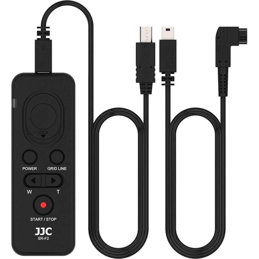 Control Remoto JJC-SR-F2 para Cámaras Sony con Cable 1m