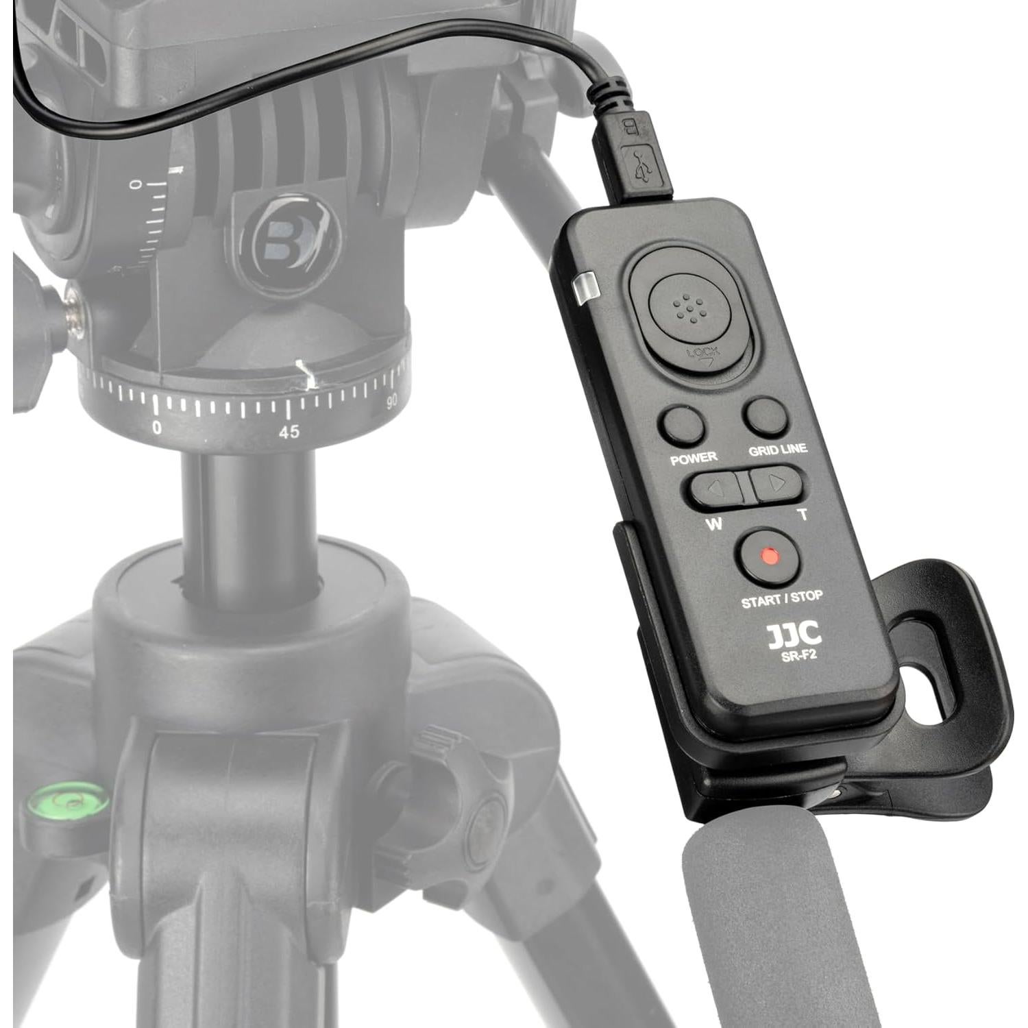 Control Remoto JJC-SR-F2 para Cámaras Sony con Cable 1m