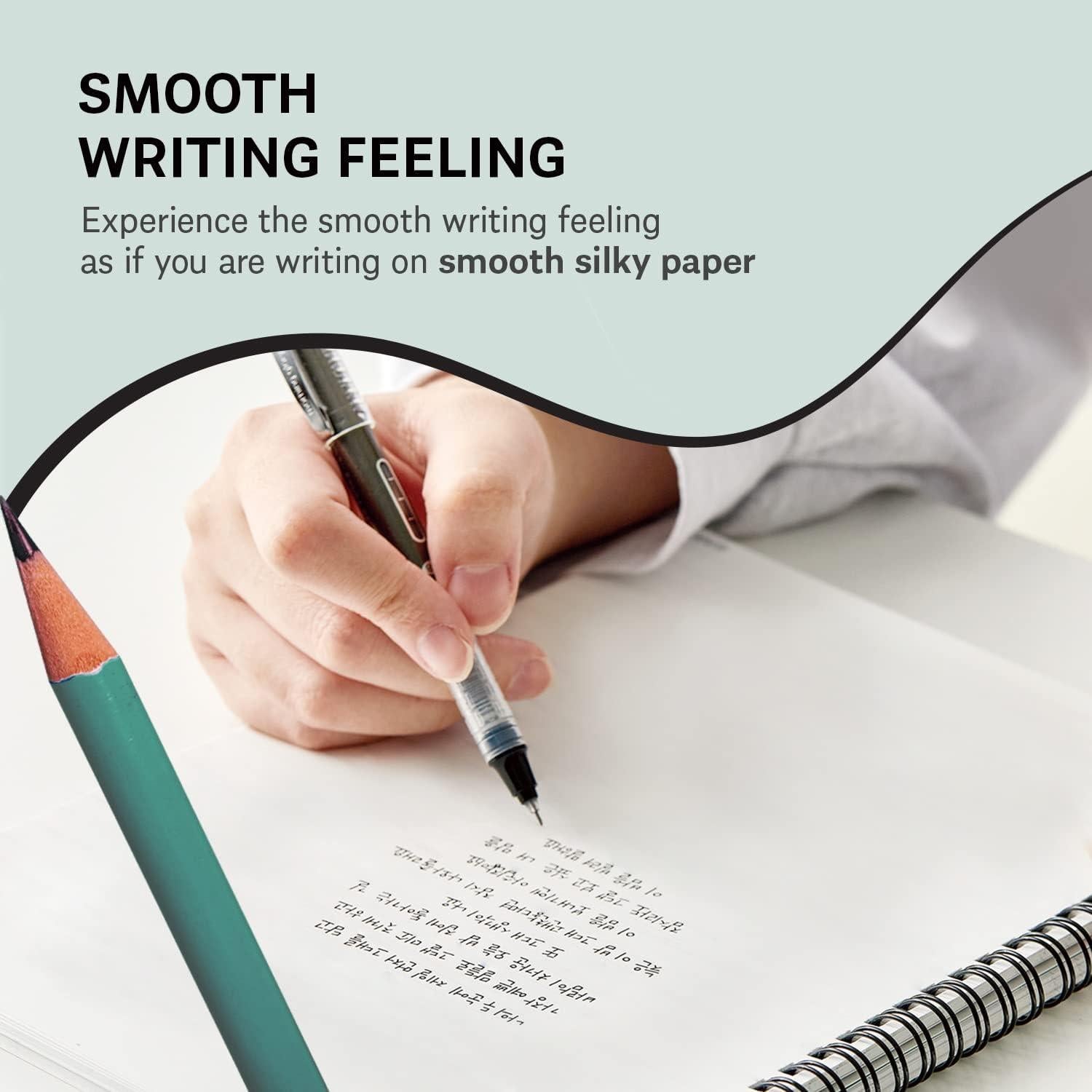 Cuaderno Espiral GAK de Papel de Piedra Verde Mediano 50 Hojas