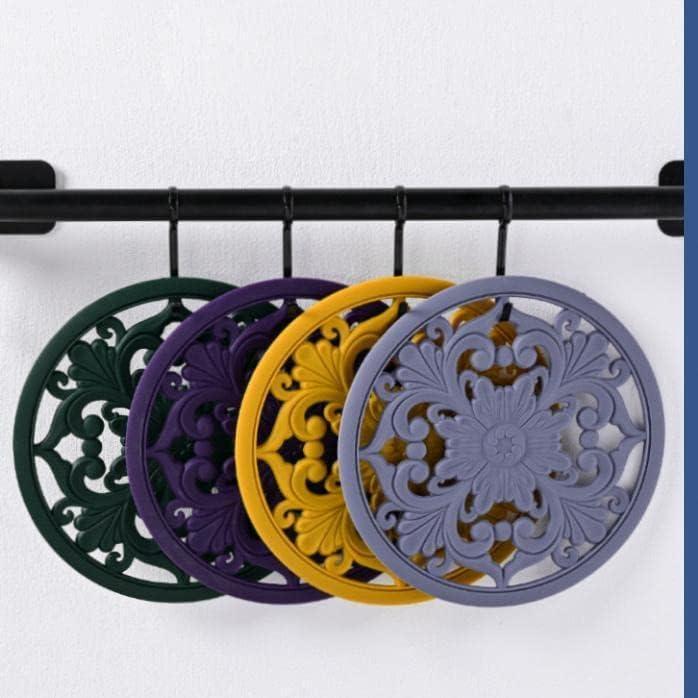 Trivetes de Silicona Smithcraft - Juego de 3 Almohadillas Grises