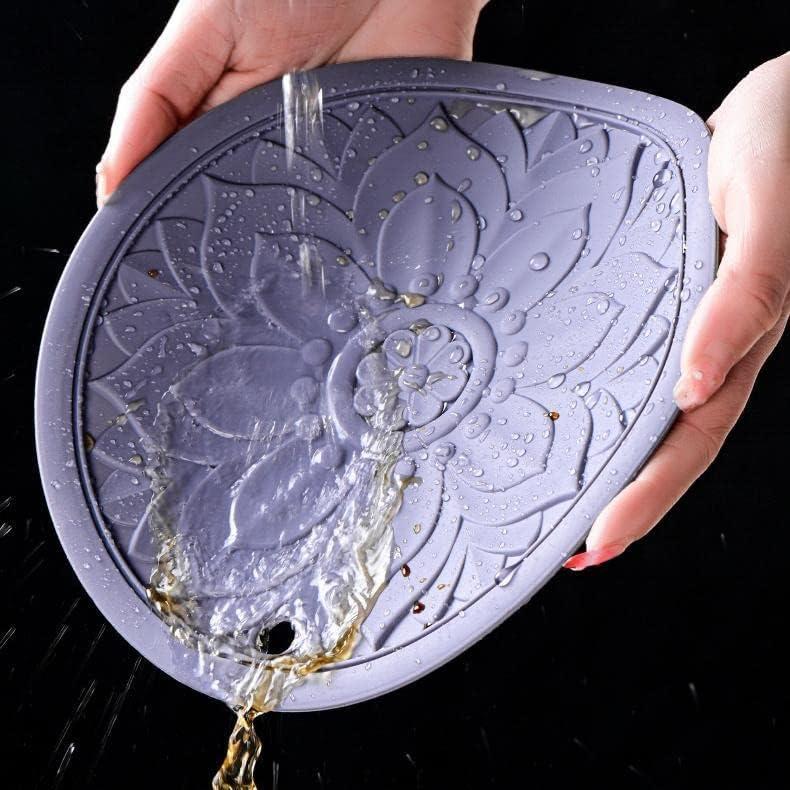 Trivetes de Silicona Smithcraft - Juego de 3 Almohadillas Grises