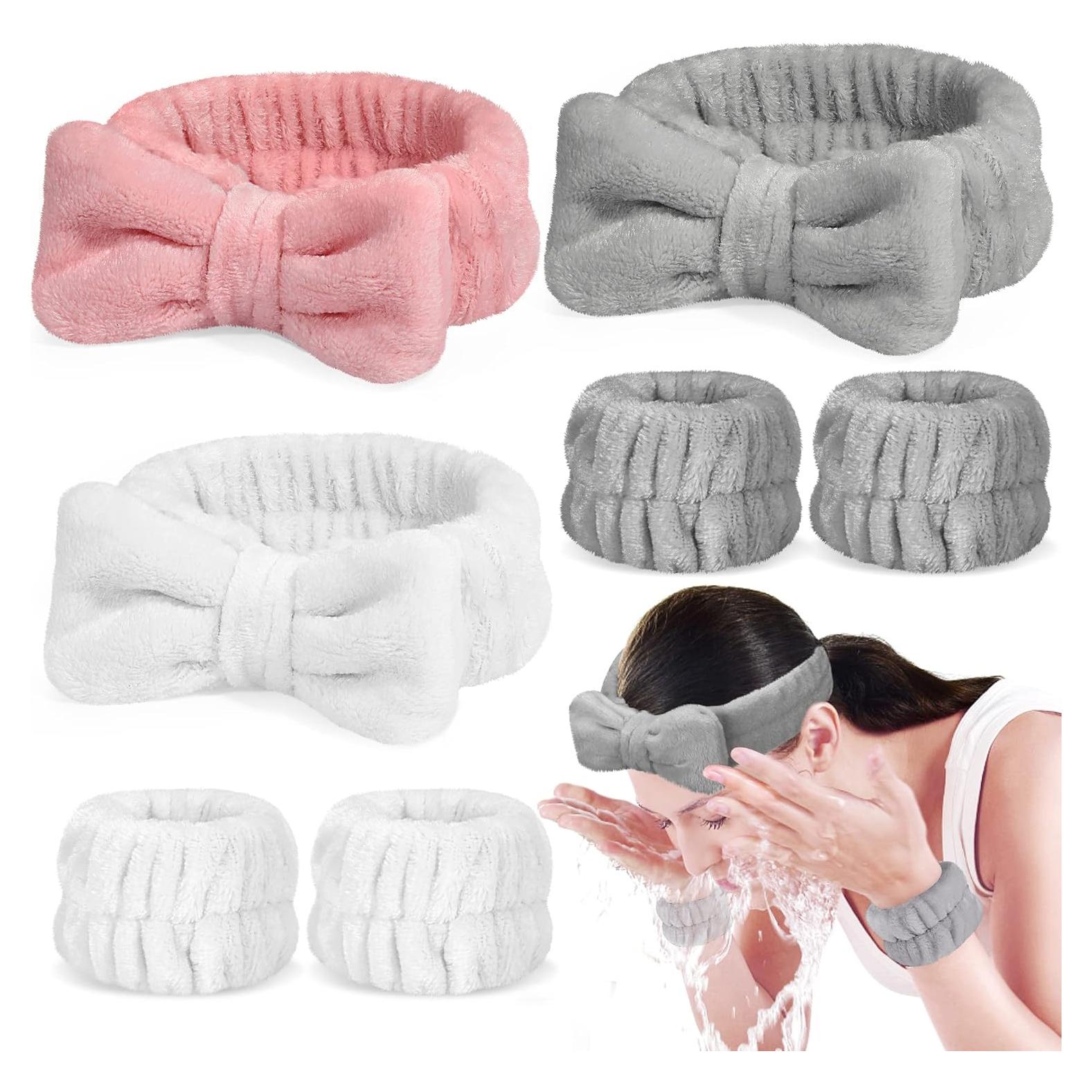 Conjunto de Diademas y Muñequera Crosize - Cuidado Facial