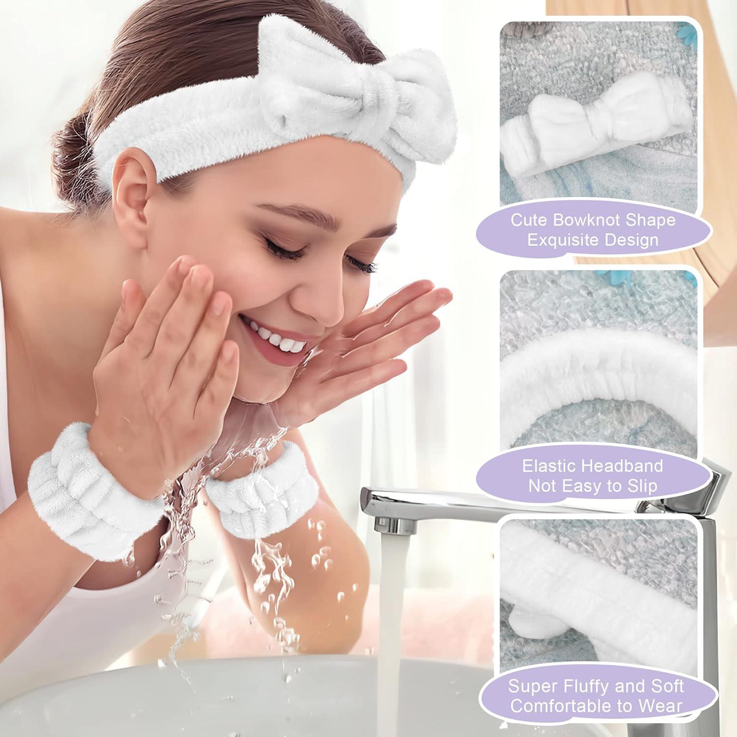 Conjunto de Diademas y Muñequera Crosize - Cuidado Facial