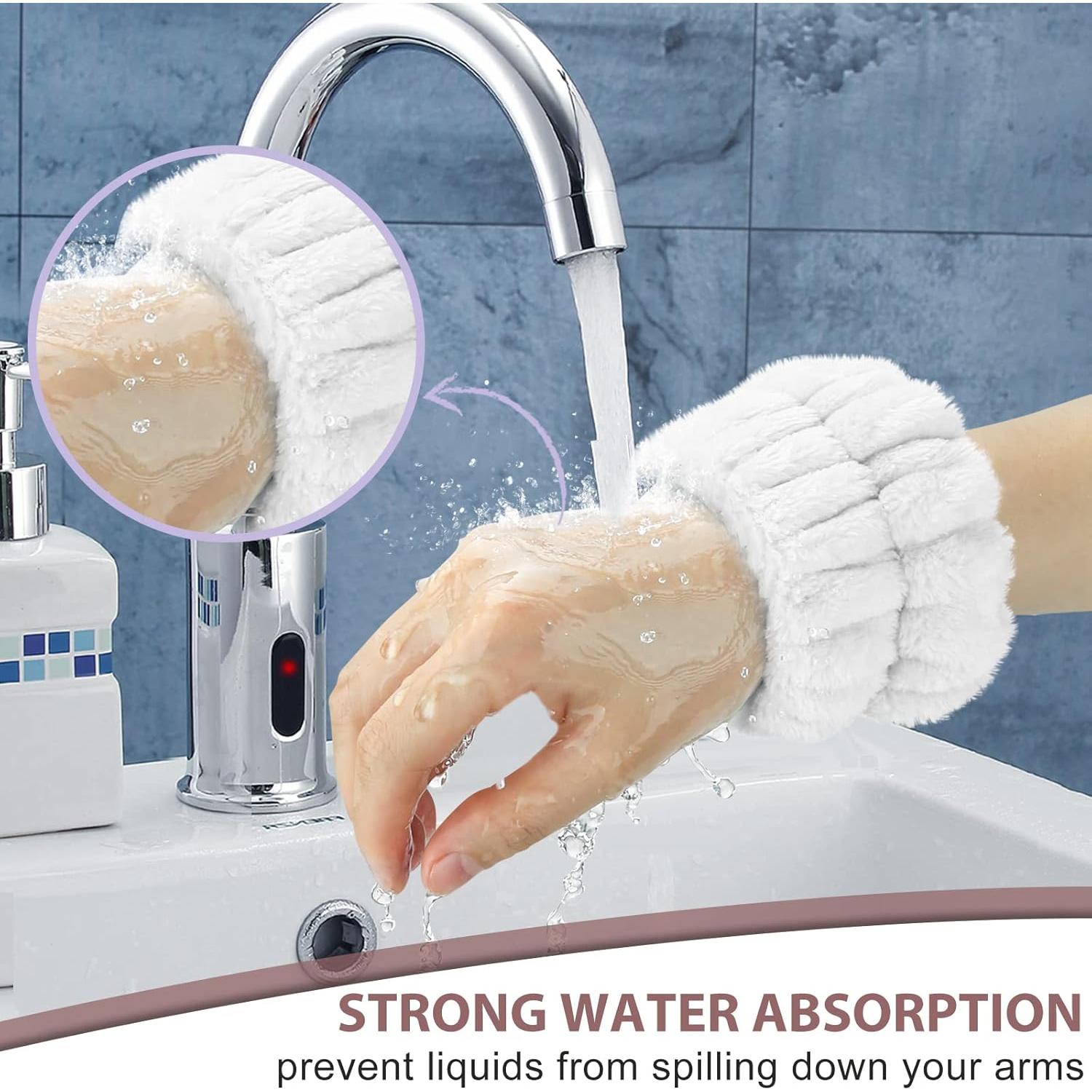 Conjunto de Diademas y Muñequera Crosize - Cuidado Facial