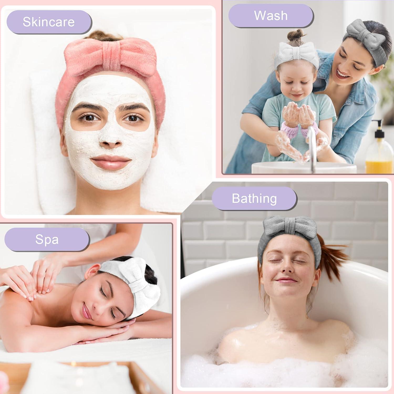 Conjunto de Diademas y Muñequera Crosize - Cuidado Facial