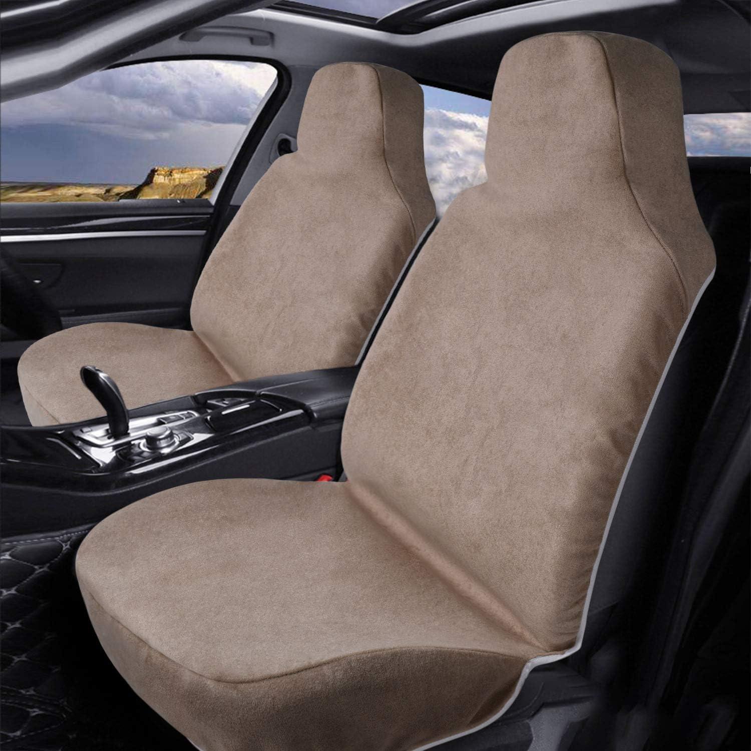 Cubierta de Asiento de Coche Auto Newer Beige Impermeable