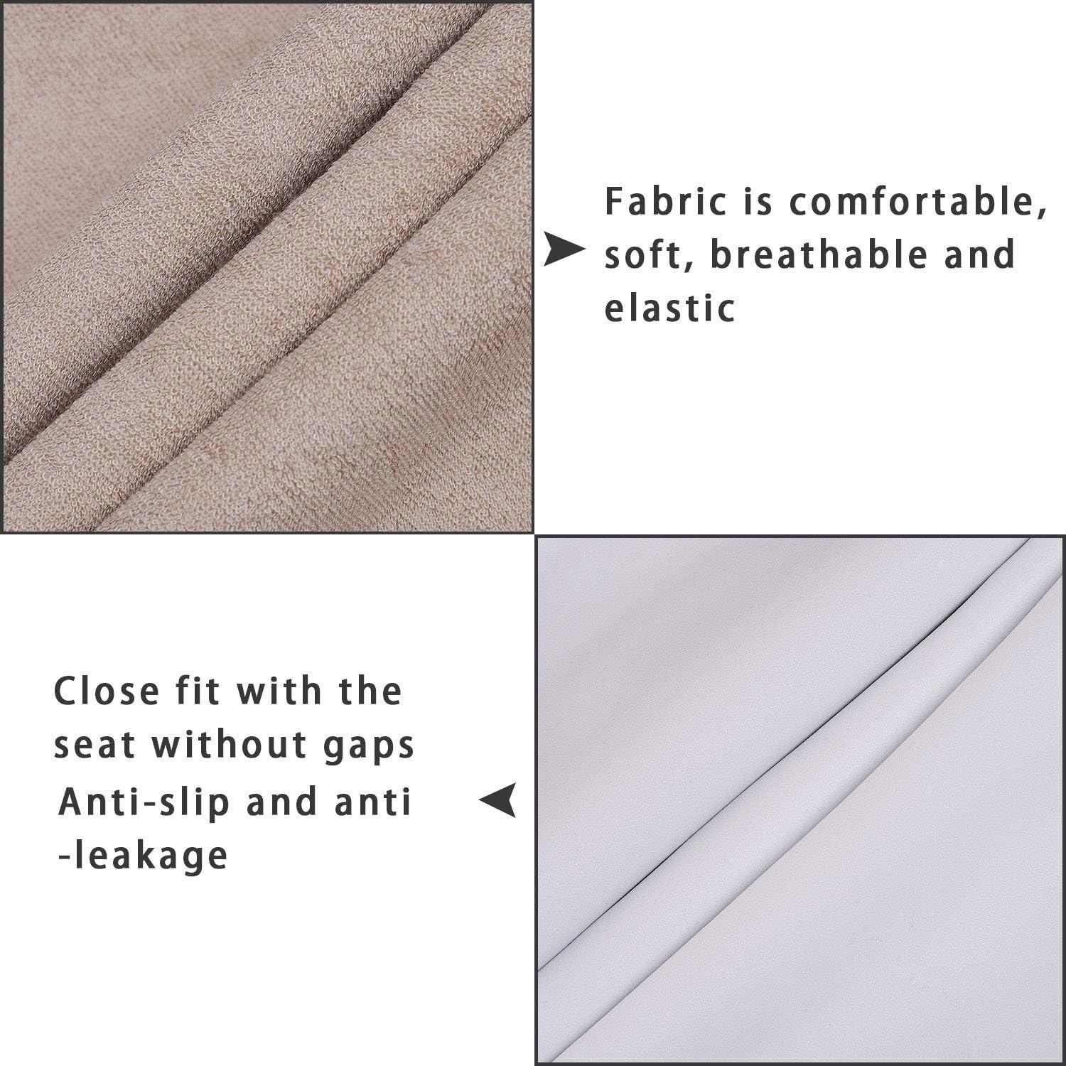 Cubierta de Asiento de Coche Auto Newer Beige Impermeable