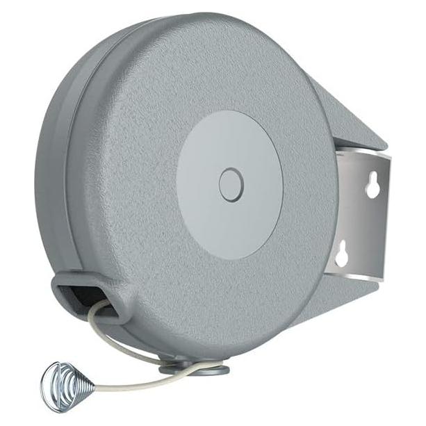 Cuerda de Ropa Retráctil SENSIBLE CREATIONS 12 Metros Gris