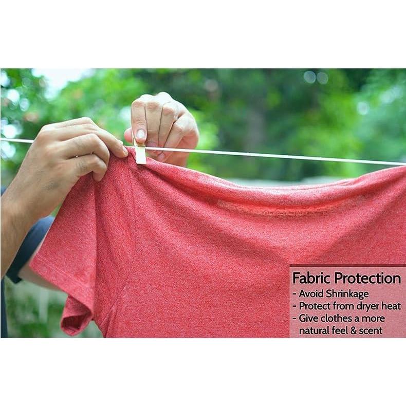 Cuerda de Ropa Retráctil SENSIBLE CREATIONS 12 Metros Gris